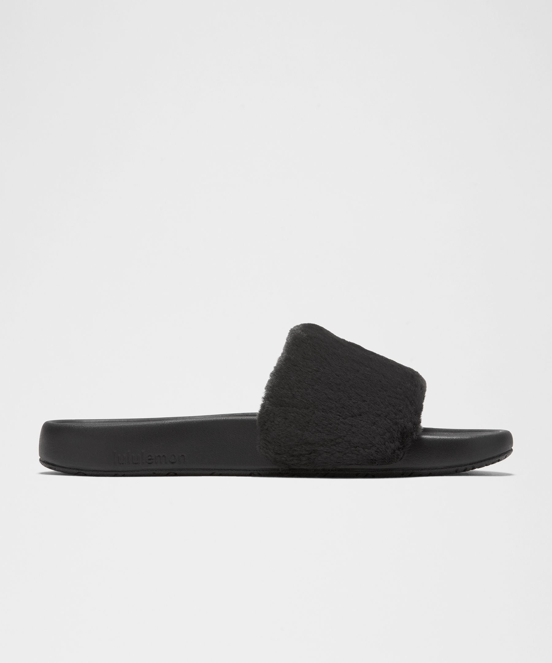 Lululemon Women's Restfeel Faux Fur Slide
