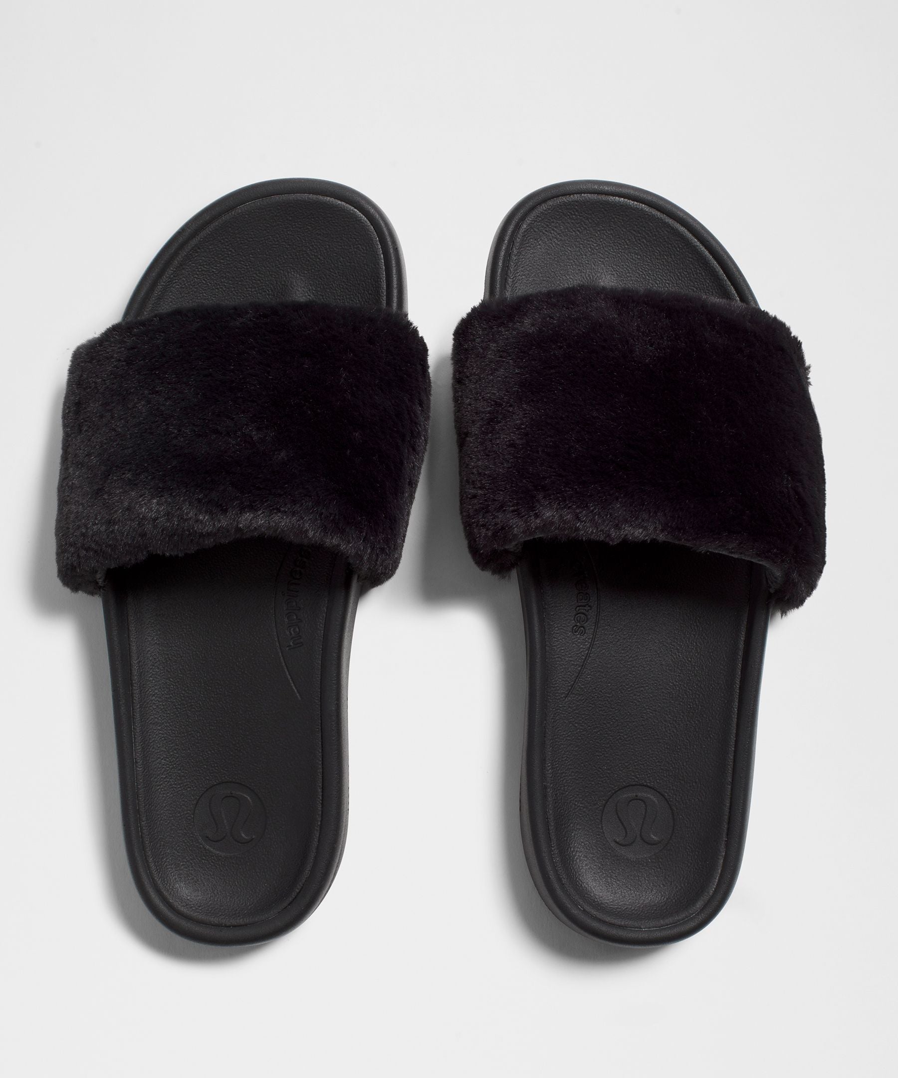 Lululemon Women's Restfeel Faux Fur Slide