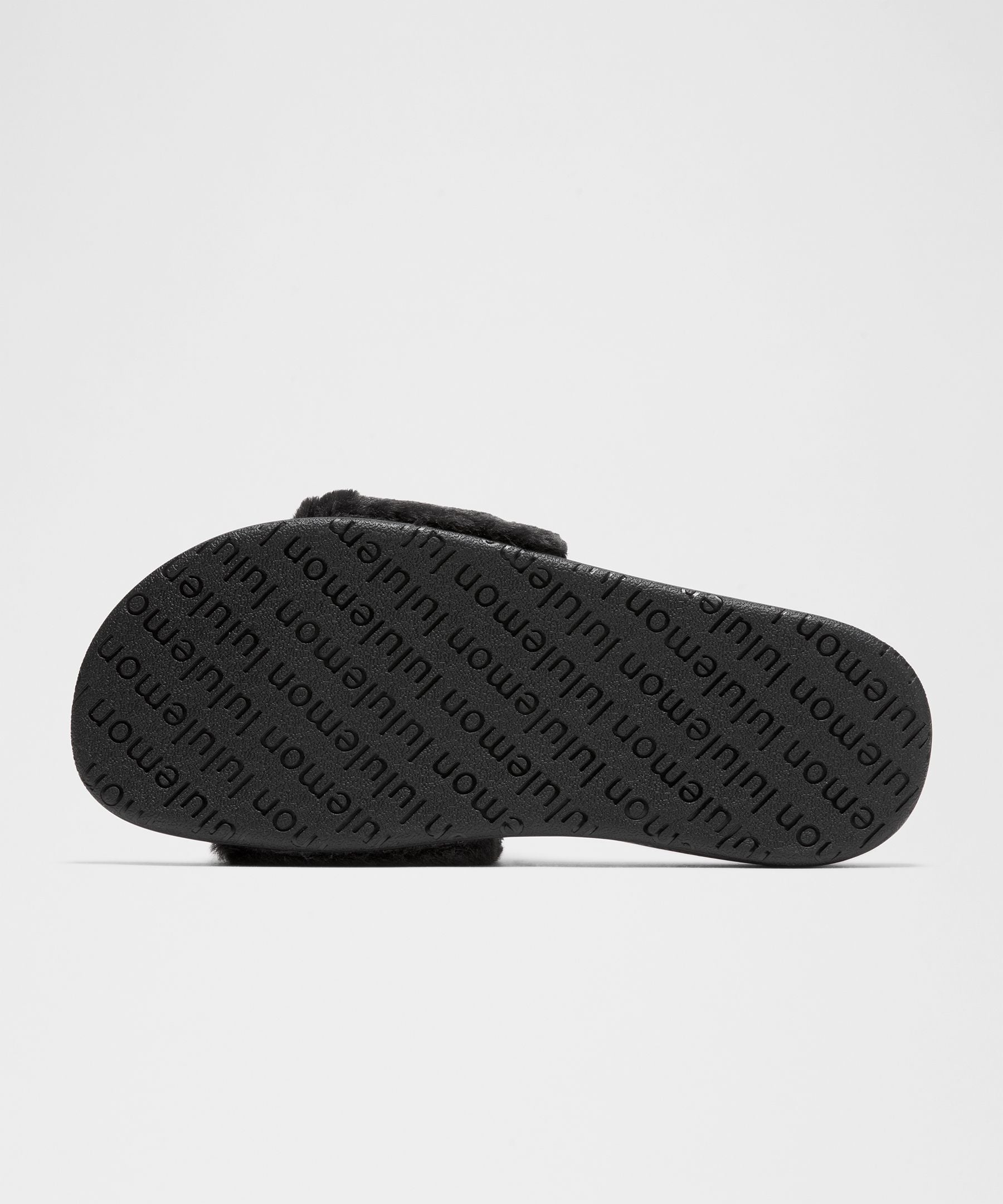 Lululemon Women's Restfeel Faux Fur Slide