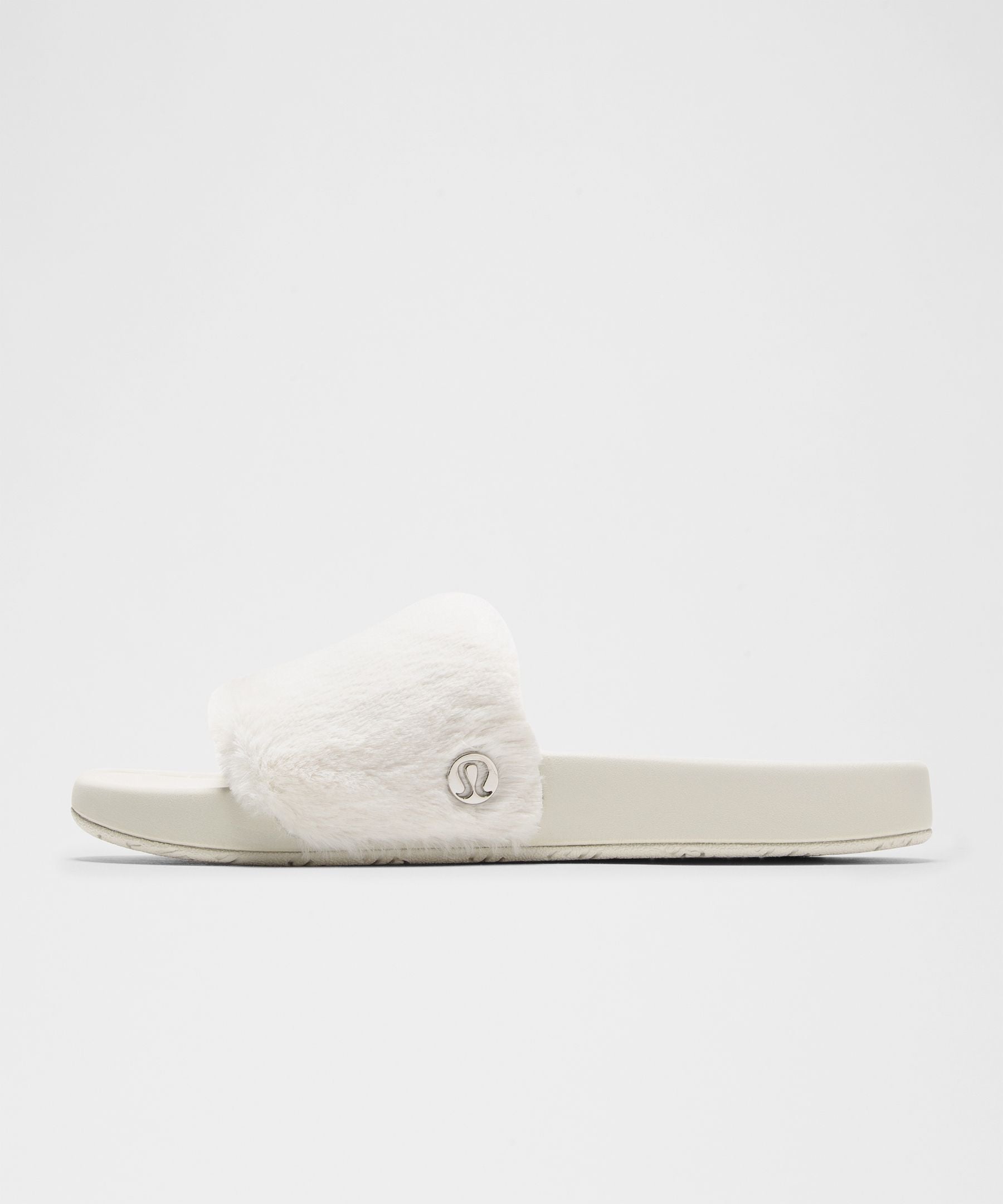 Lululemon Women's Restfeel Faux Fur Slide