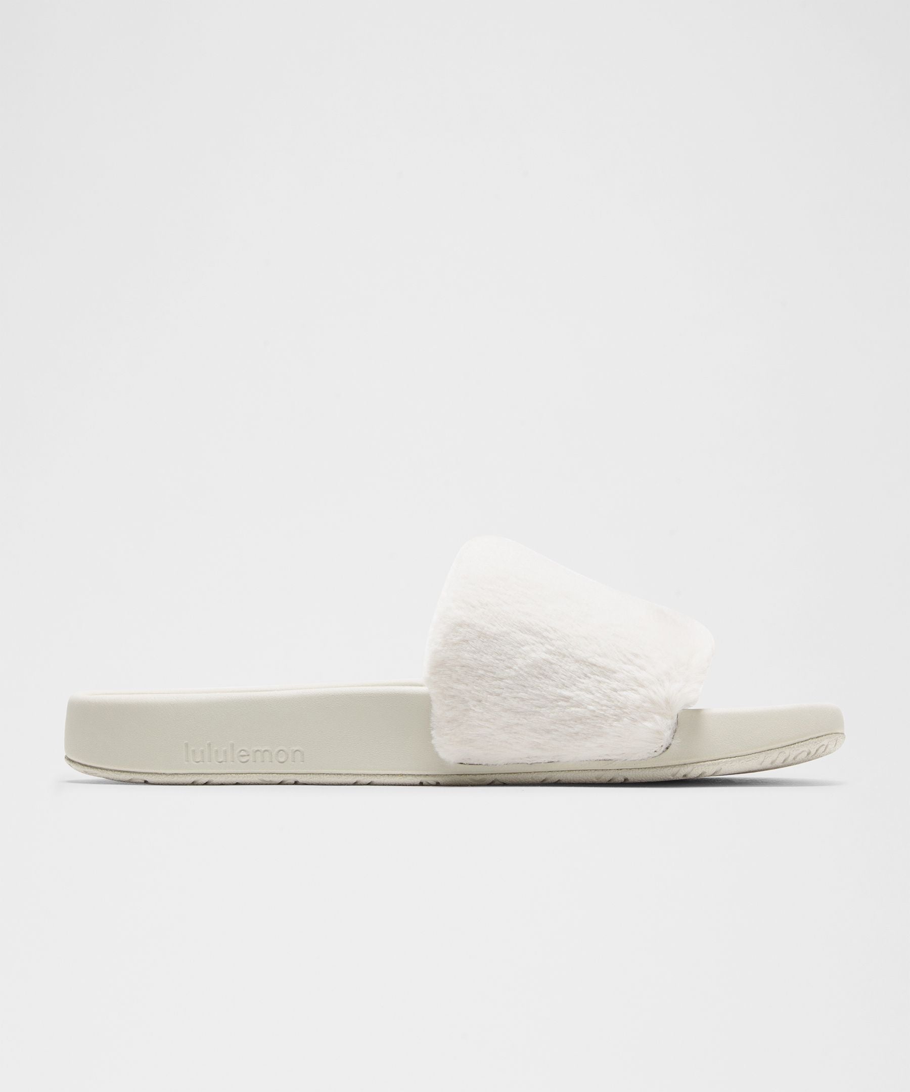 Lululemon Women's Restfeel Faux Fur Slide