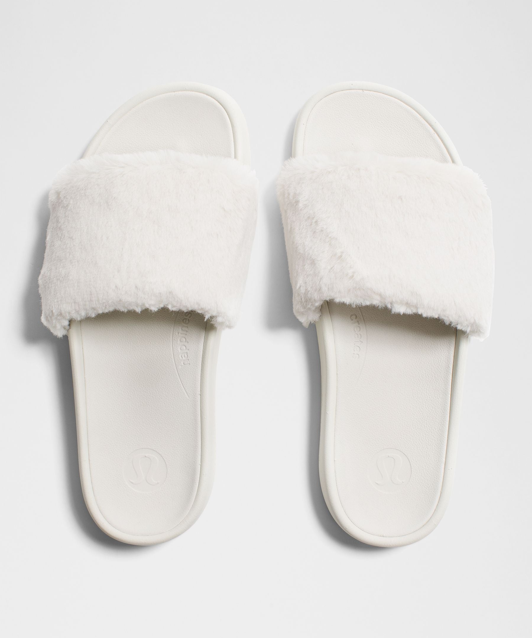 Lululemon Women's Restfeel Faux Fur Slide