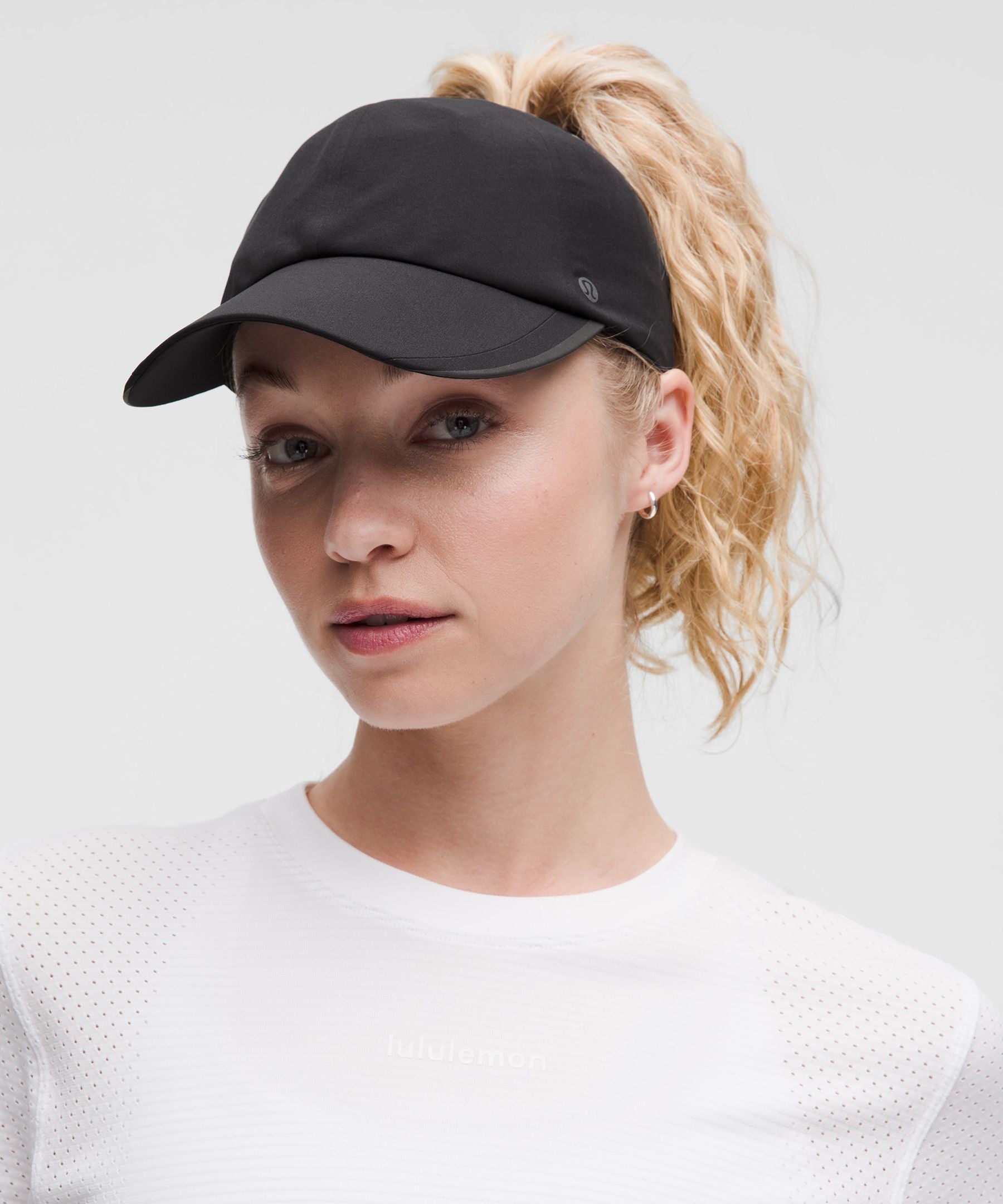 Lululemon Women's Fast and Free Ponytail Running Hat
