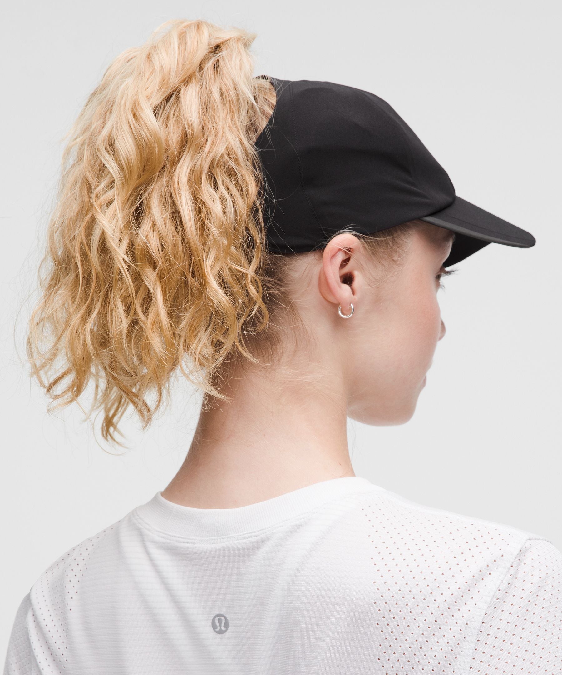 Lululemon Women's Fast and Free Ponytail Running Hat