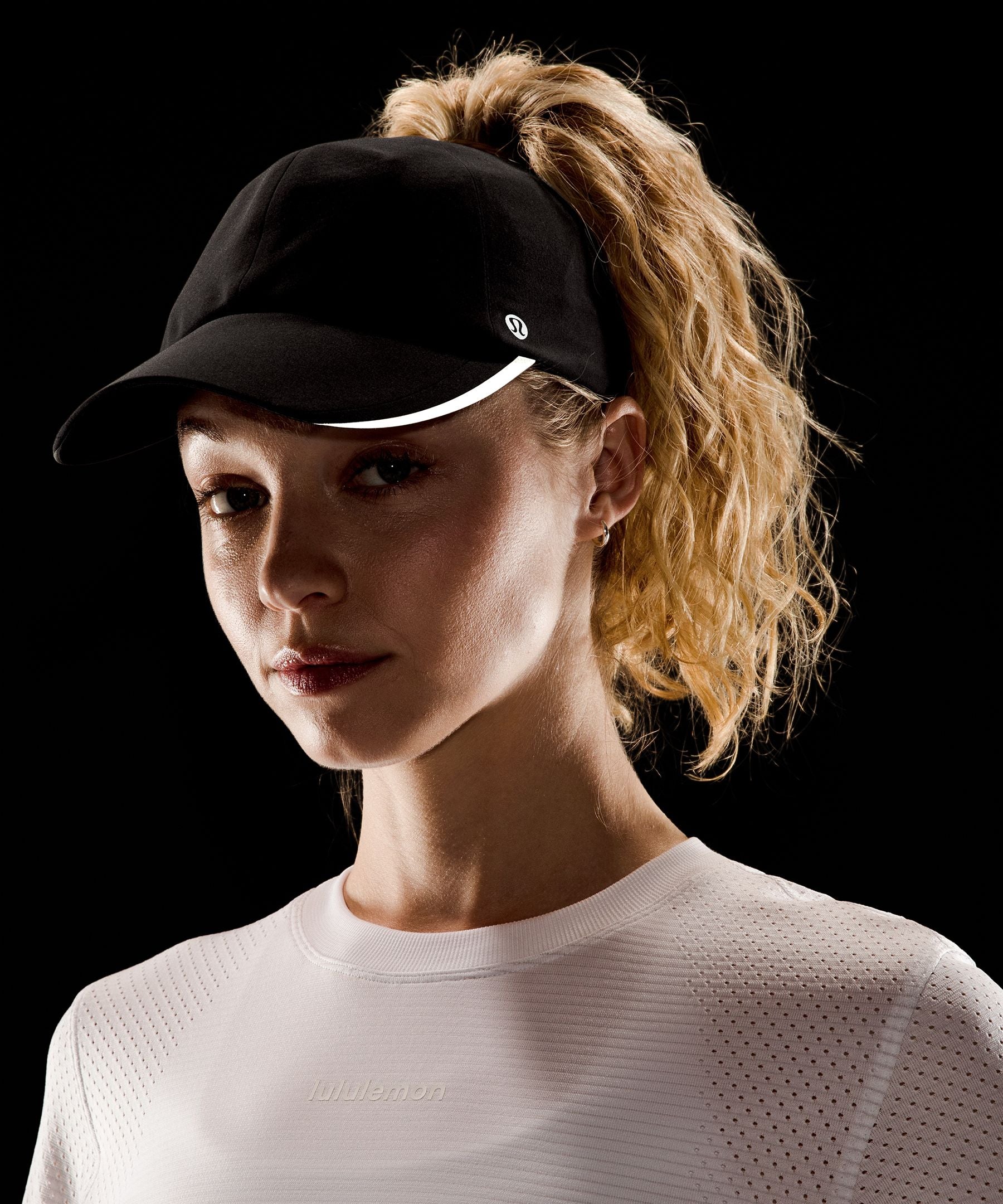 Lululemon Women's Fast and Free Ponytail Running Hat