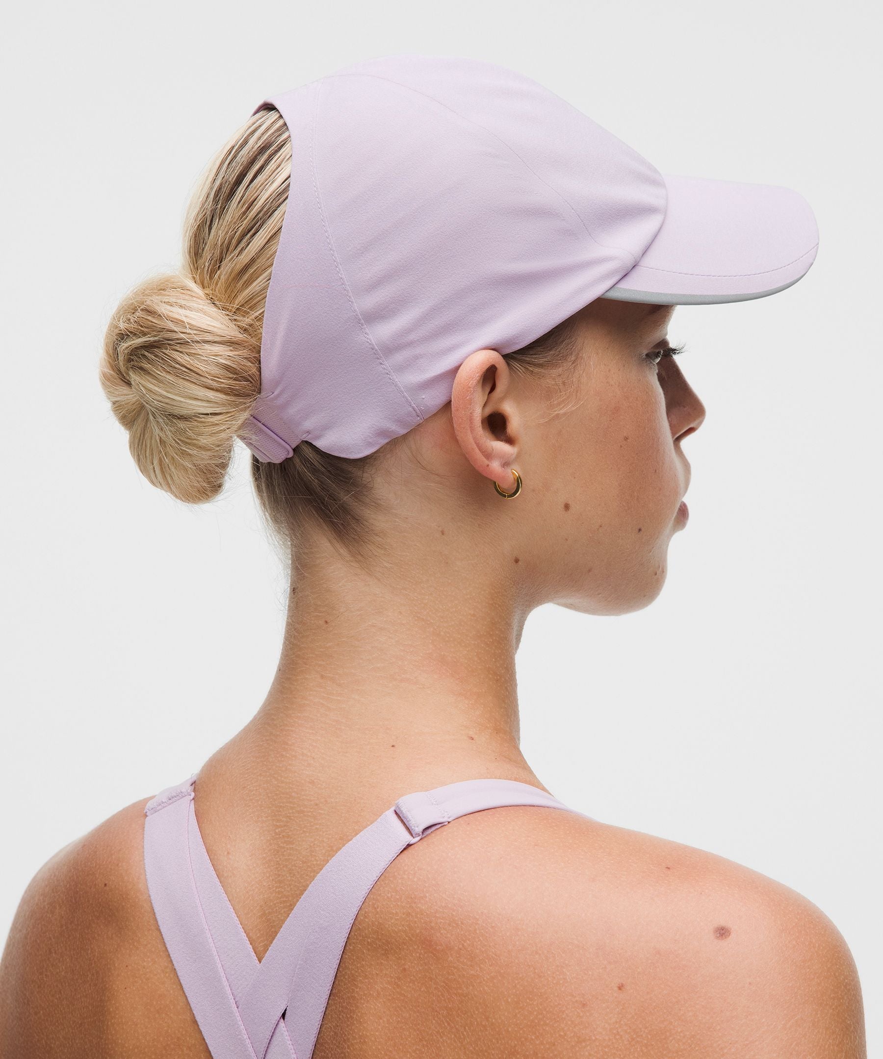 Lululemon Women's Fast and Free Ponytail Running Hat
