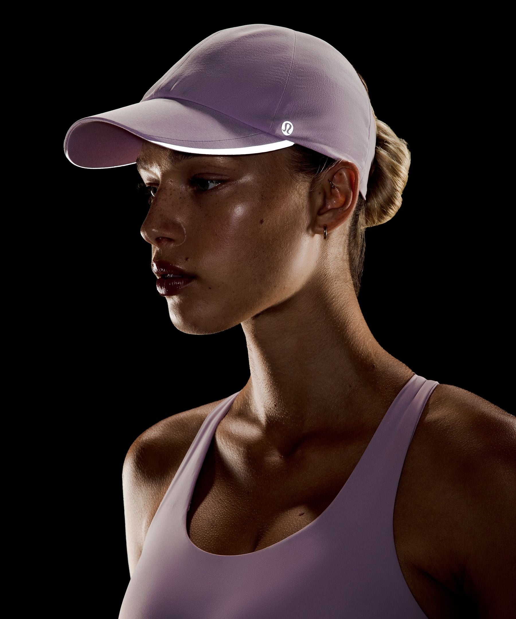 Lululemon Women's Fast and Free Ponytail Running Hat