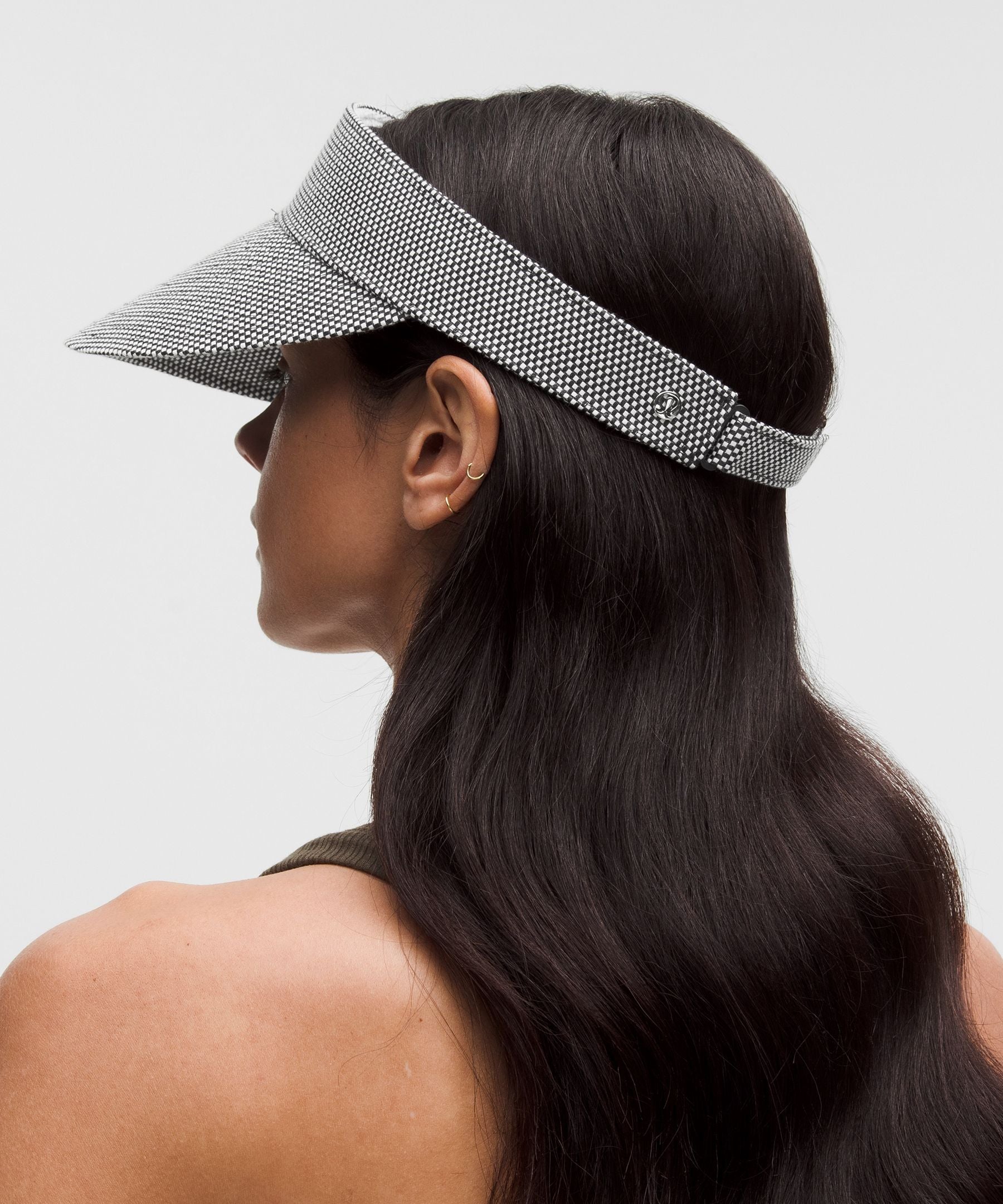 Lululemon Two-Tone Canvas Visor