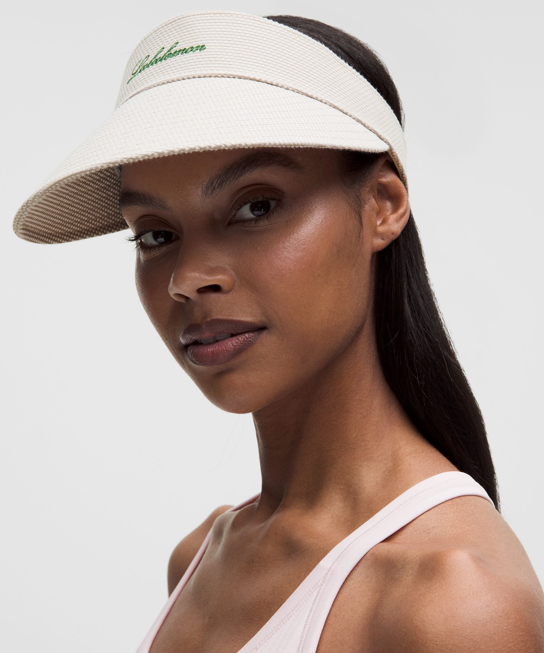 Lululemon Two-Tone Canvas Visor
