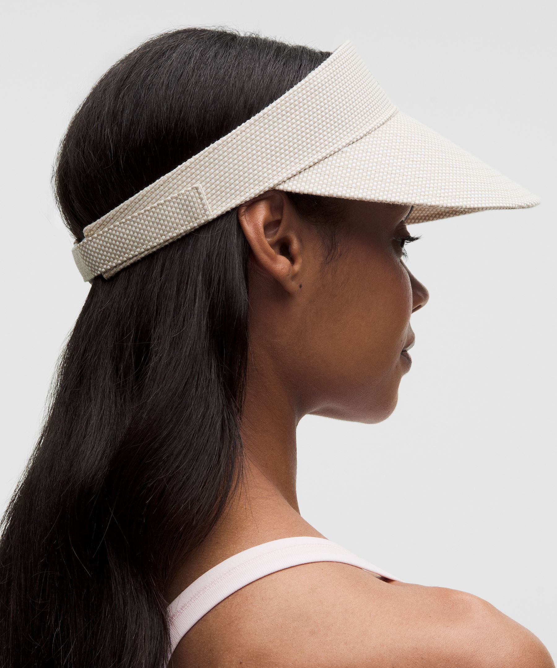 Lululemon Two-Tone Canvas Visor