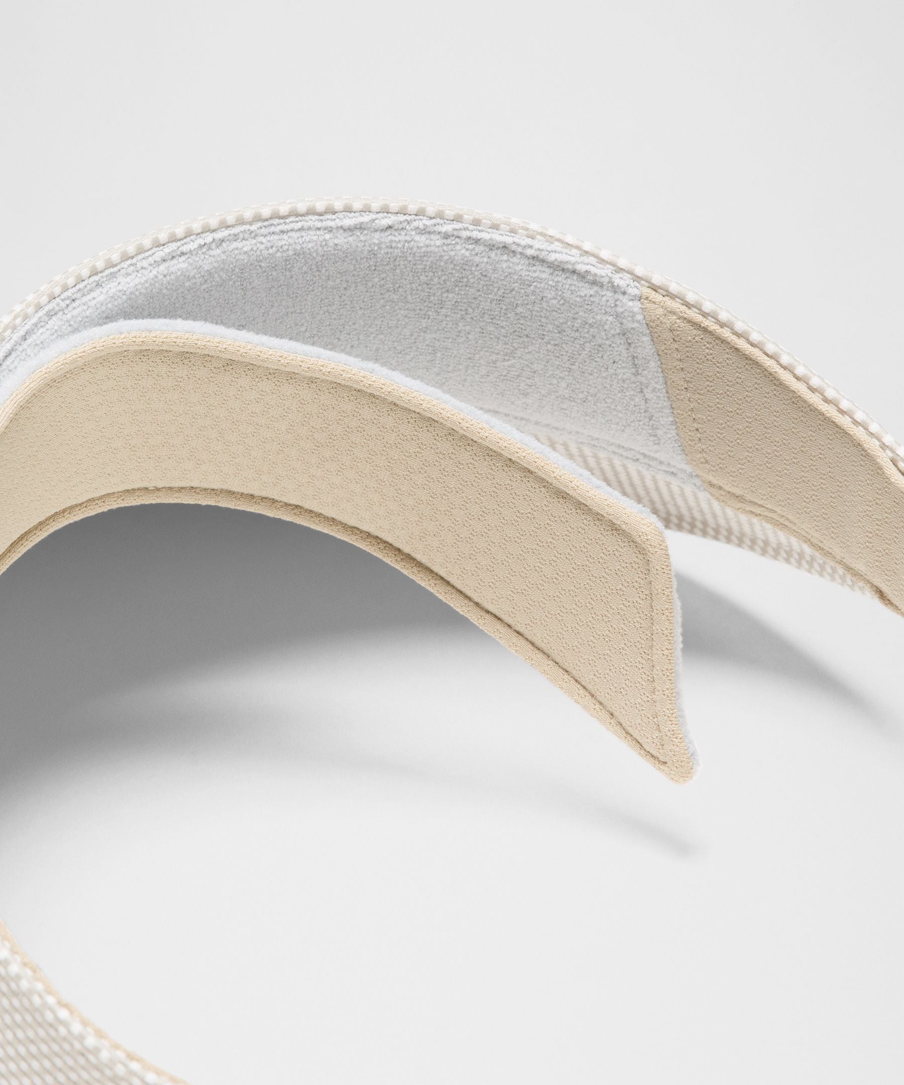 Lululemon Two-Tone Canvas Visor