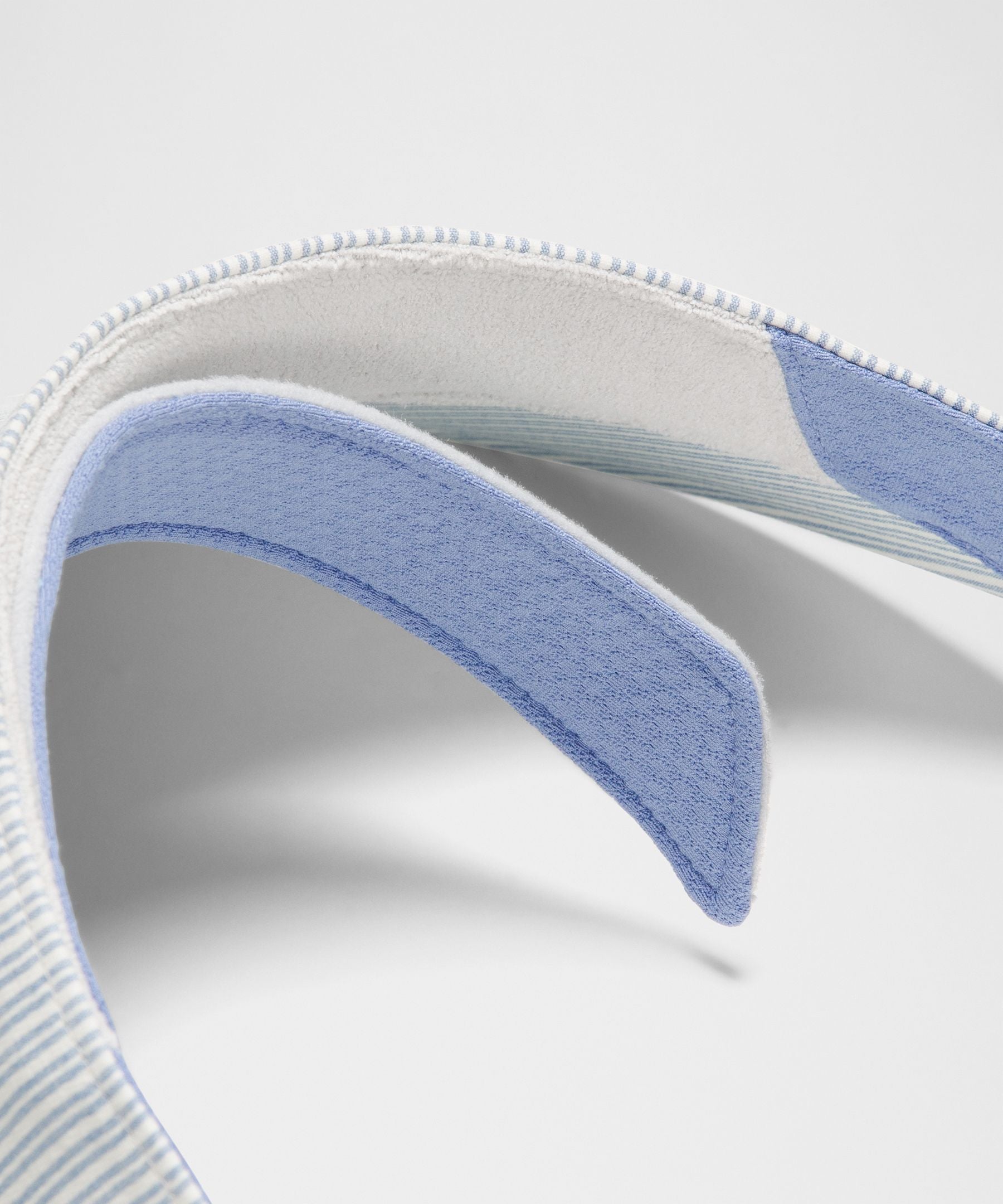 Lululemon Striped Wide Brim Visor