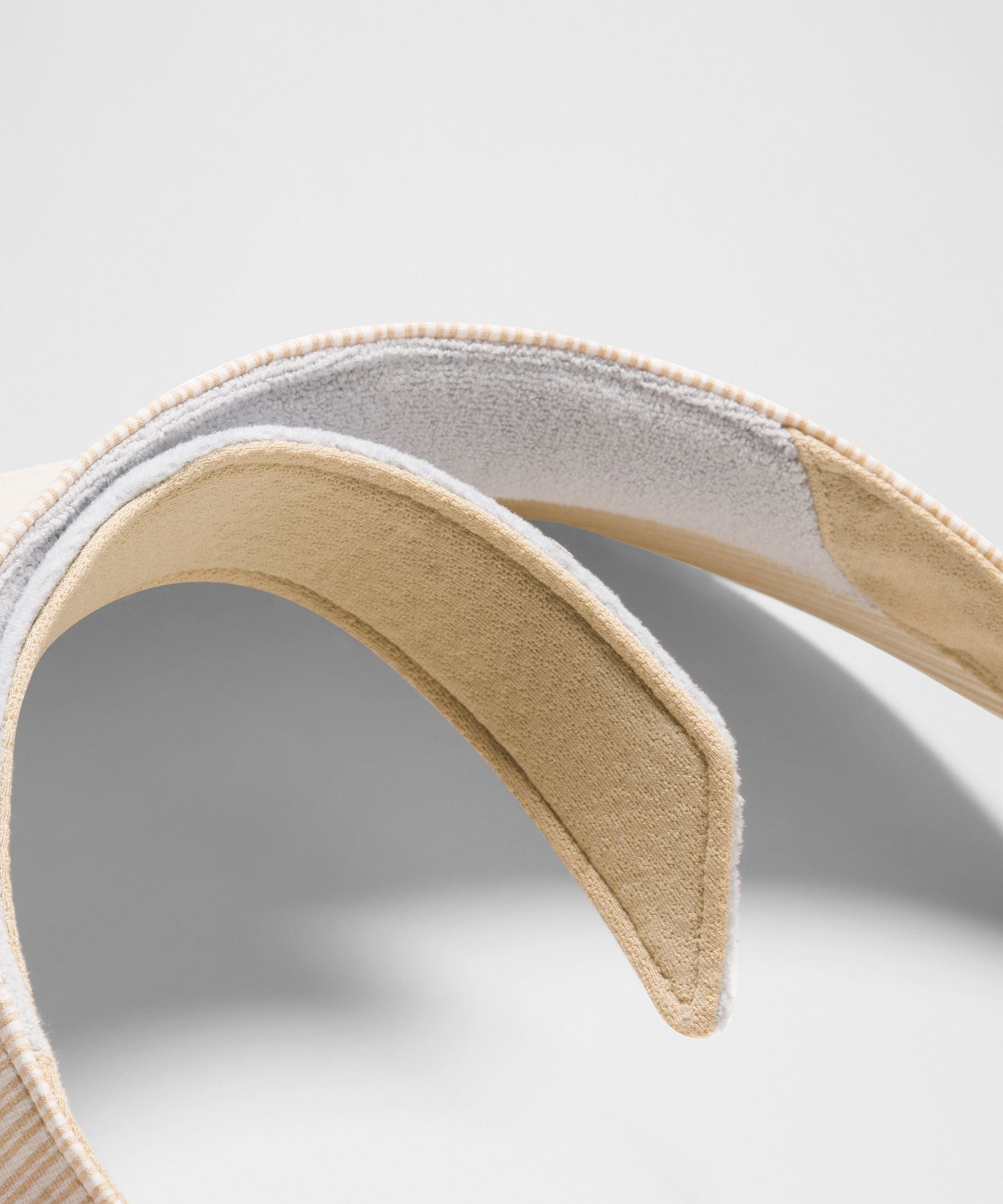 Lululemon Striped Wide Brim Visor