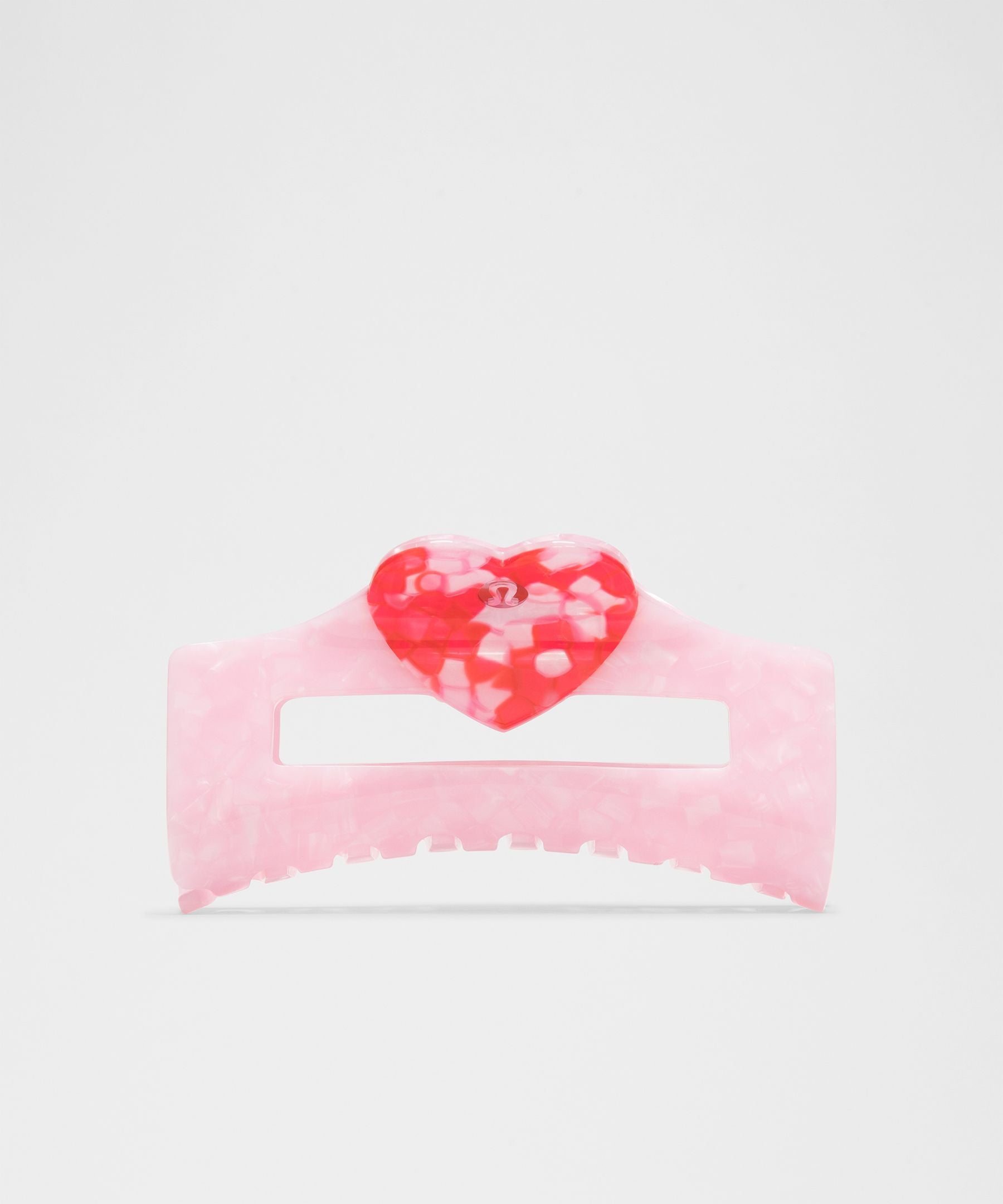 Lululemon Extra Large Claw Hair Clip *Heart