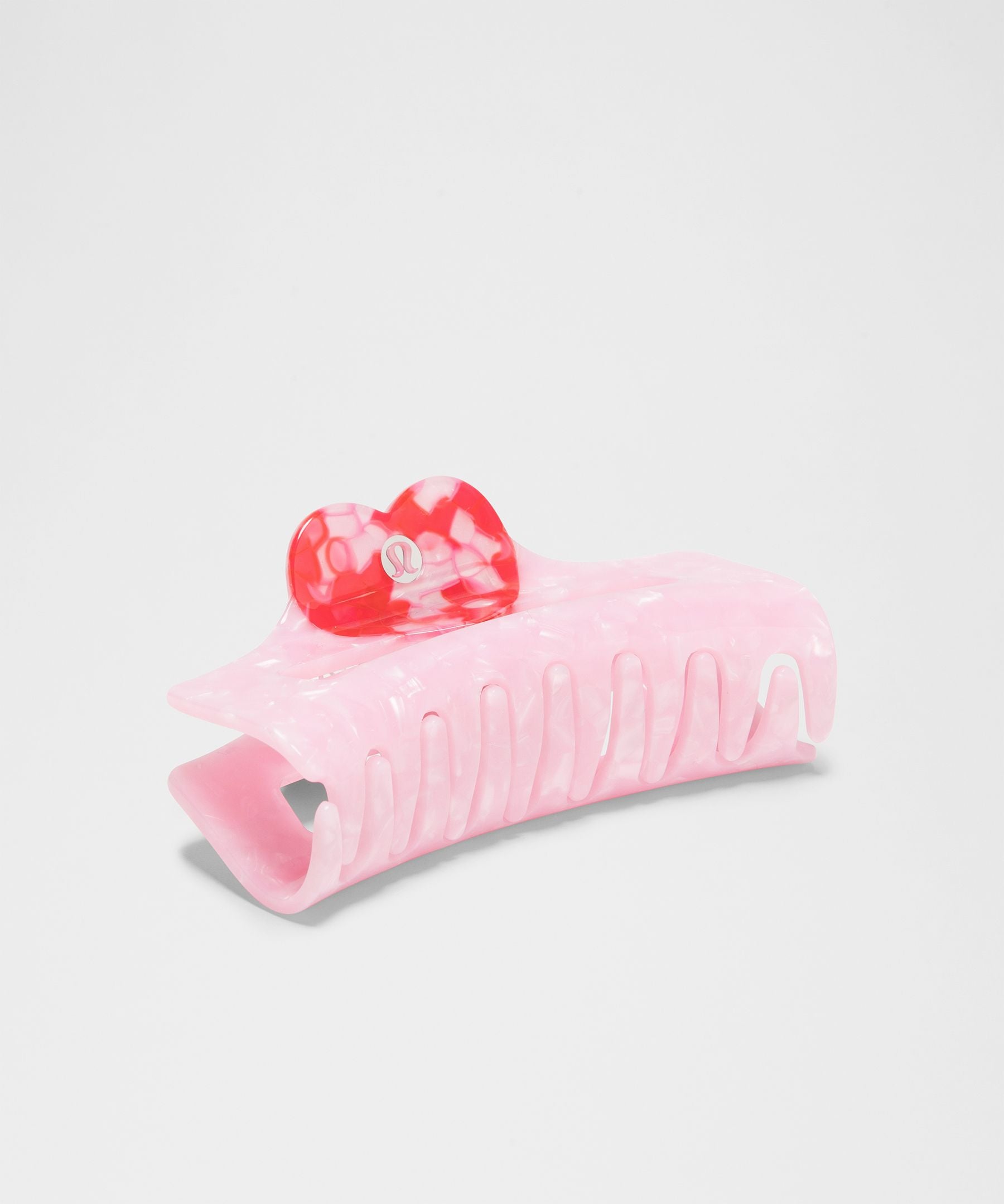 Lululemon Extra Large Claw Hair Clip *Heart