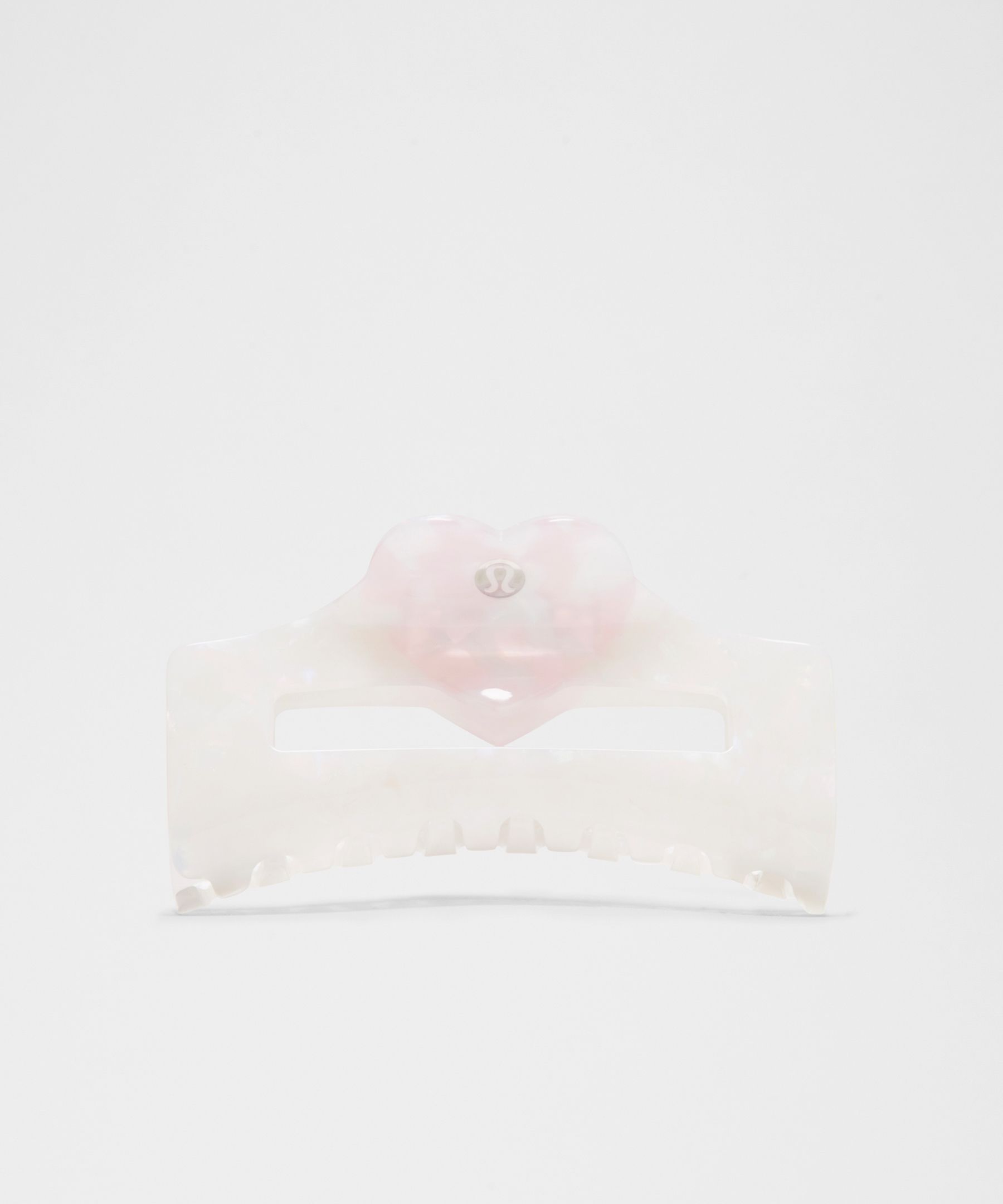 Lululemon Extra Large Claw Hair Clip *Heart