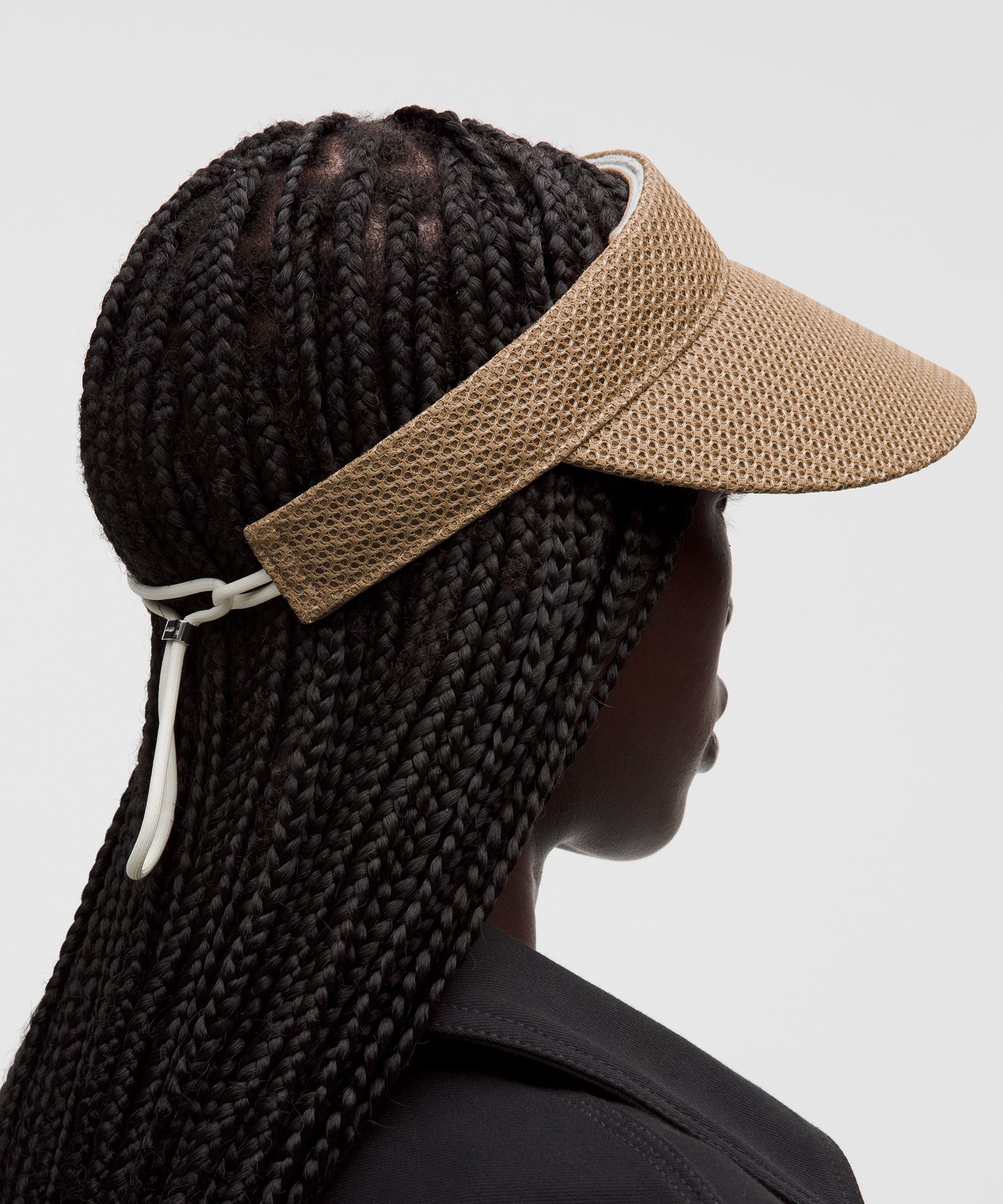 Lululemon Removable Sweatband Visor *Mesh