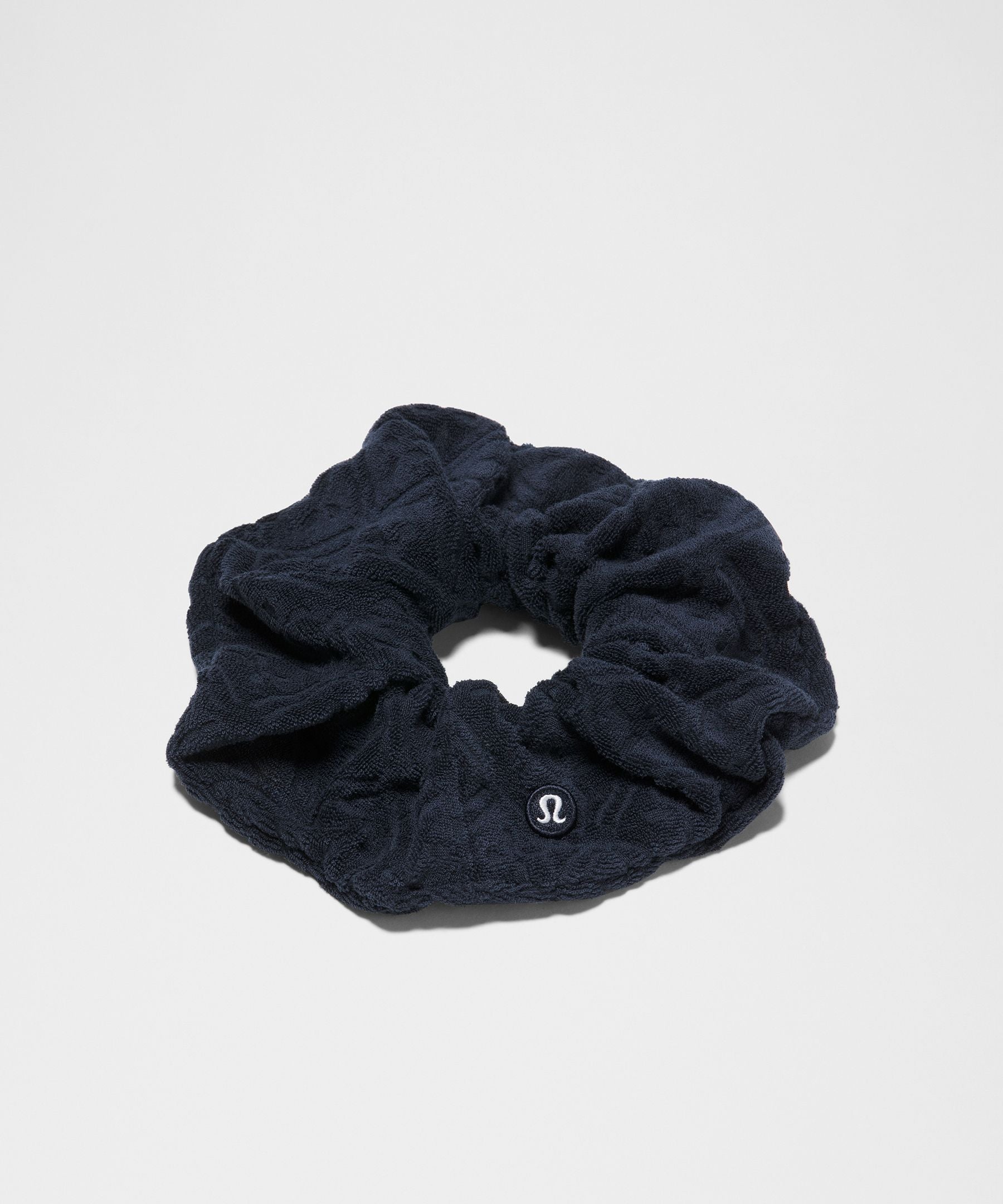 Lululemon Terry Jacquard Oversized Scrunchie