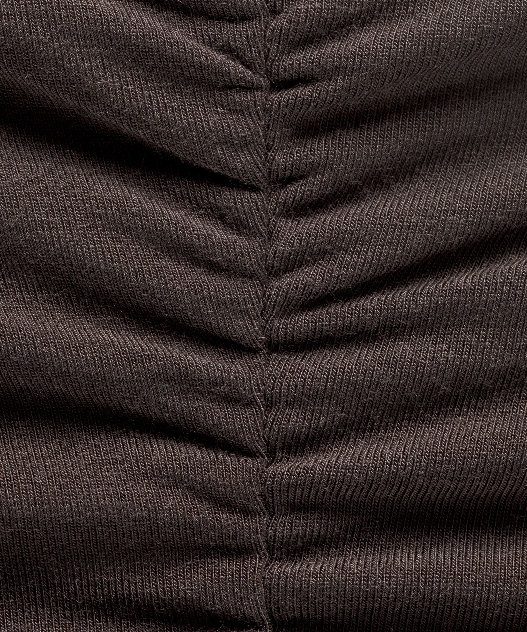 Lululemon UnderEase Mid-Rise Ruched Boyshort Underwear