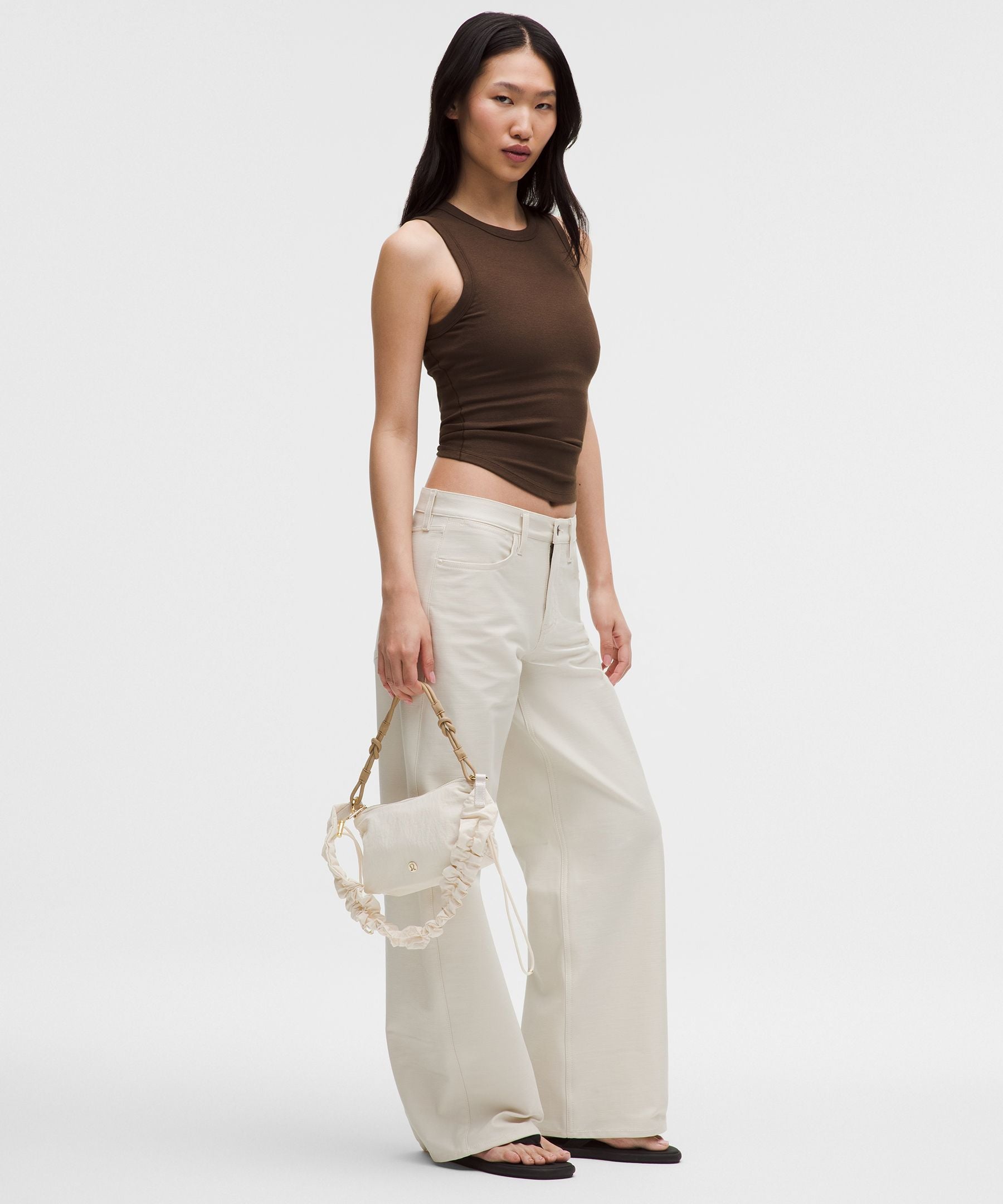 Lululemon Convertible Ruched Strap Crossbody Bag Mini *1.5L