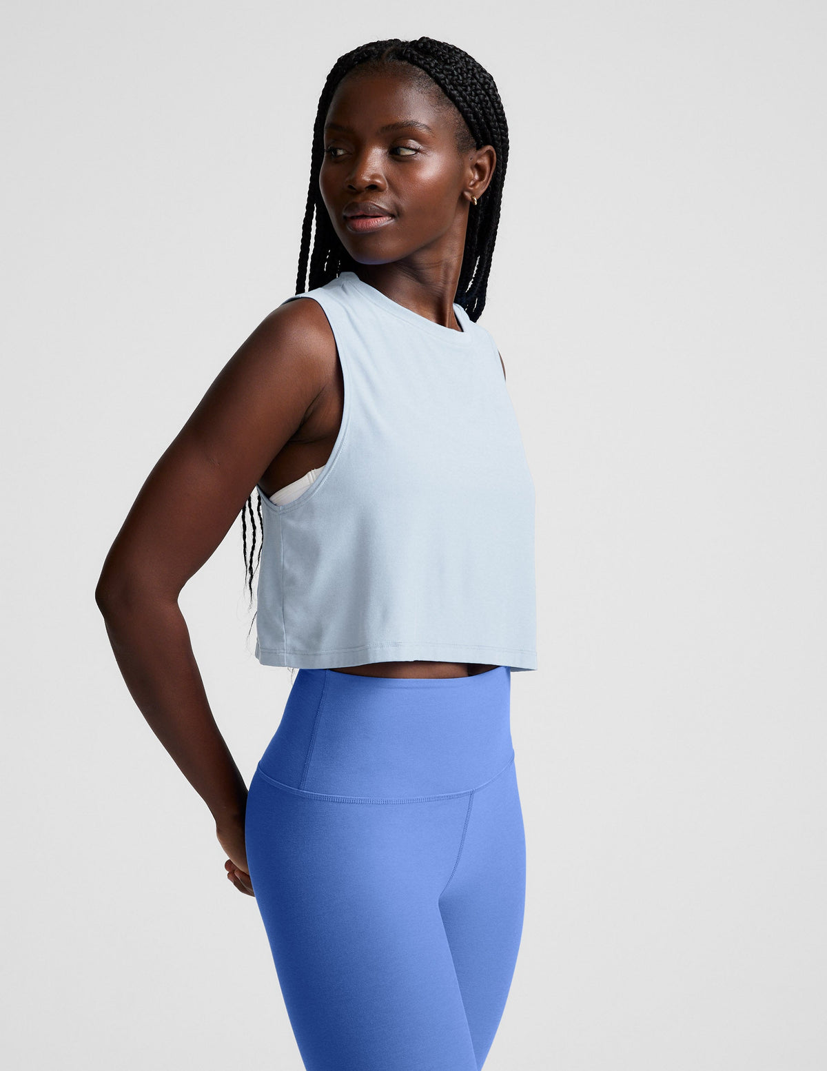 Beyond Yoga Featherweight Minimal Cropped Tank Women's