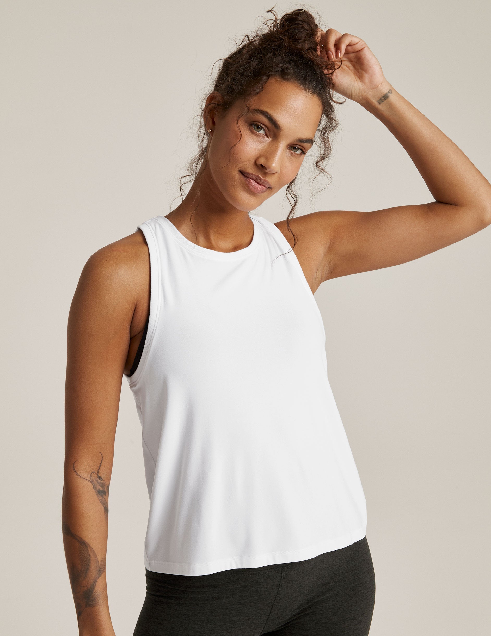 Beyond Yoga Featherweight Rebalance Tank Women's