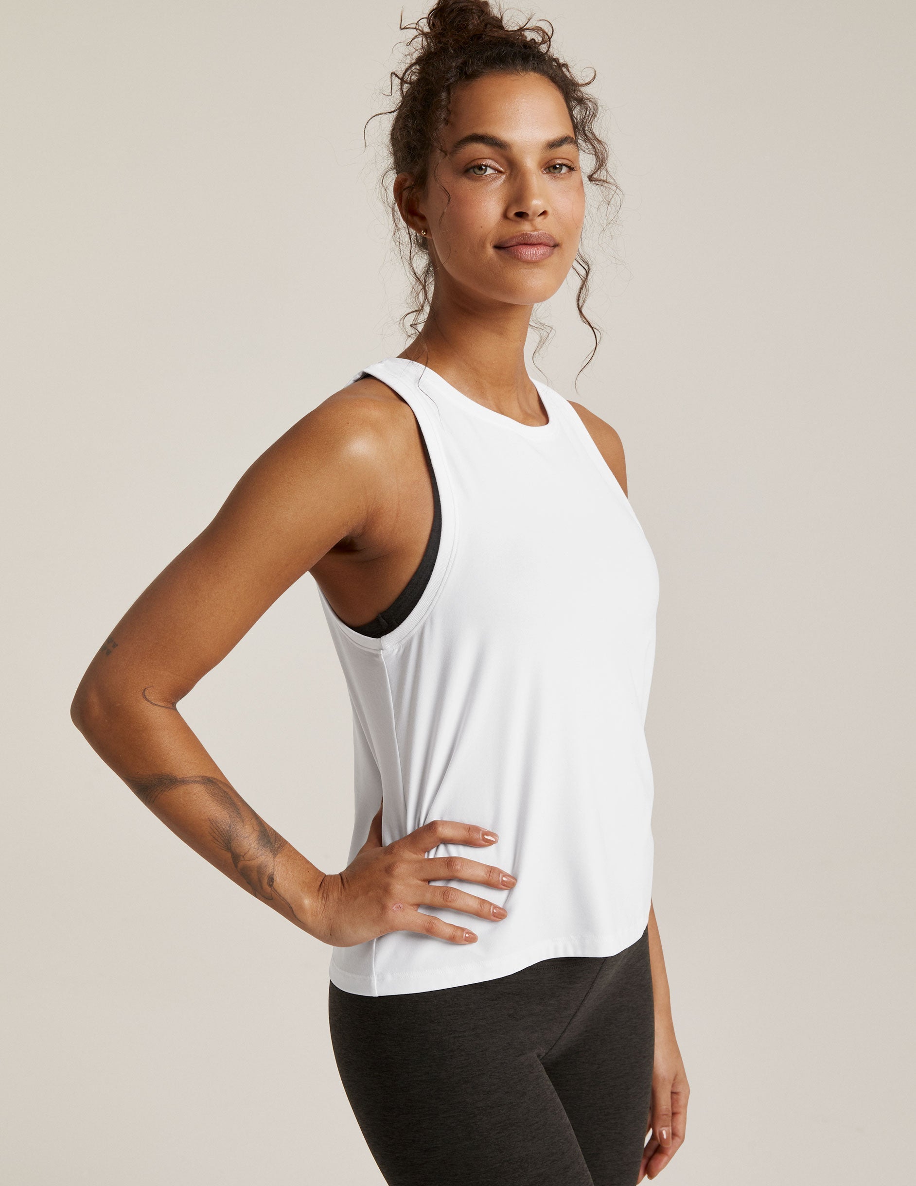 Beyond Yoga Featherweight Rebalance Tank Women's