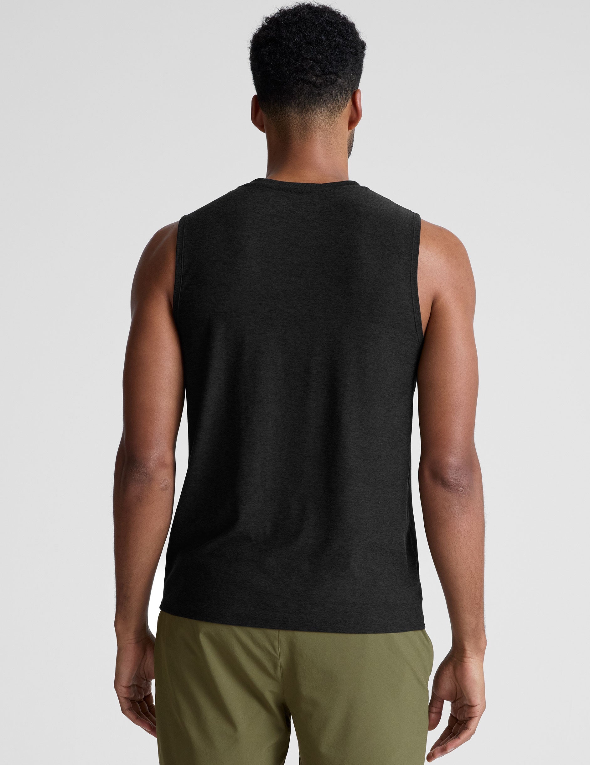 Beyond Yoga Always Beyond Mens Muscle Tank 20
