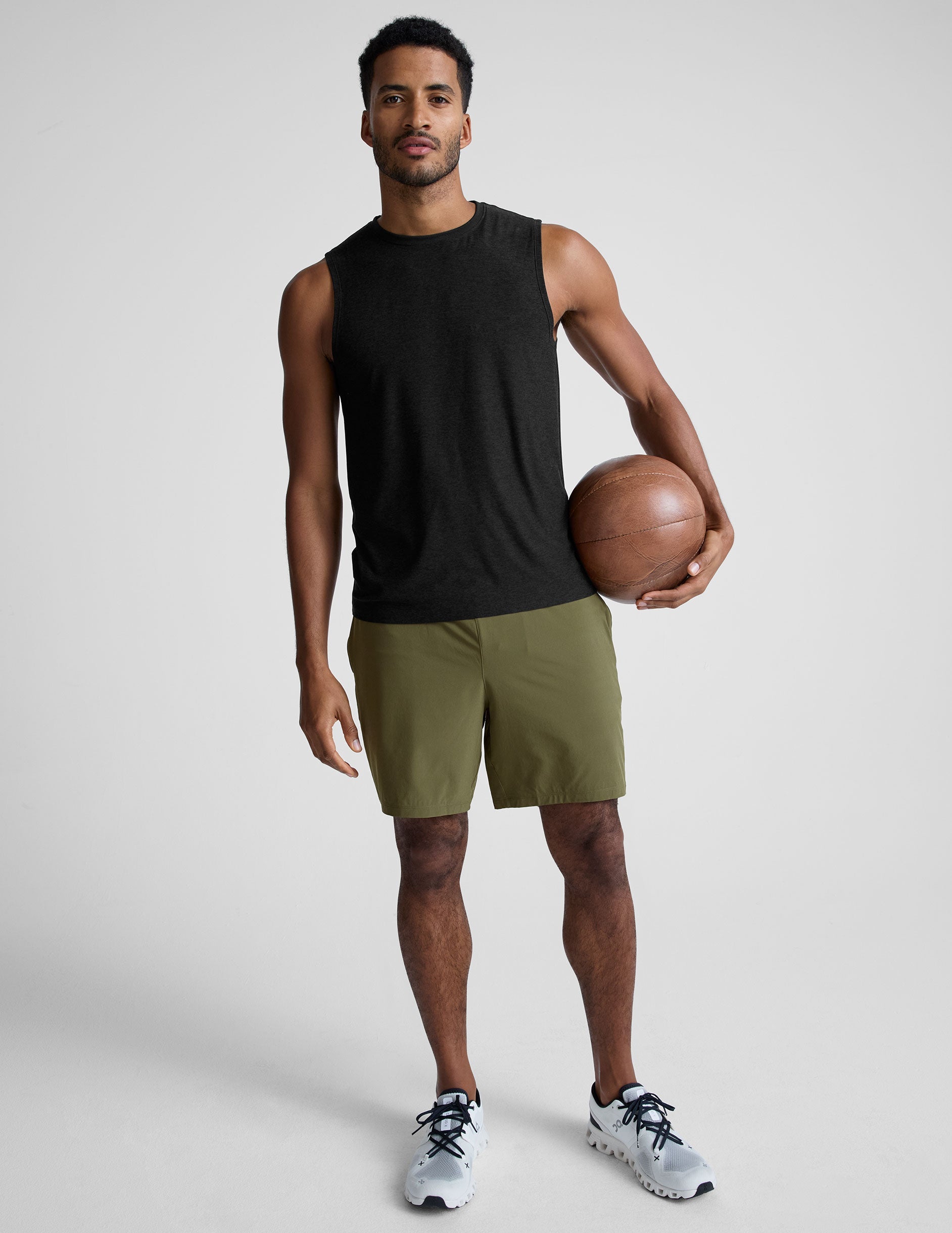 Beyond Yoga Always Beyond Mens Muscle Tank 20
