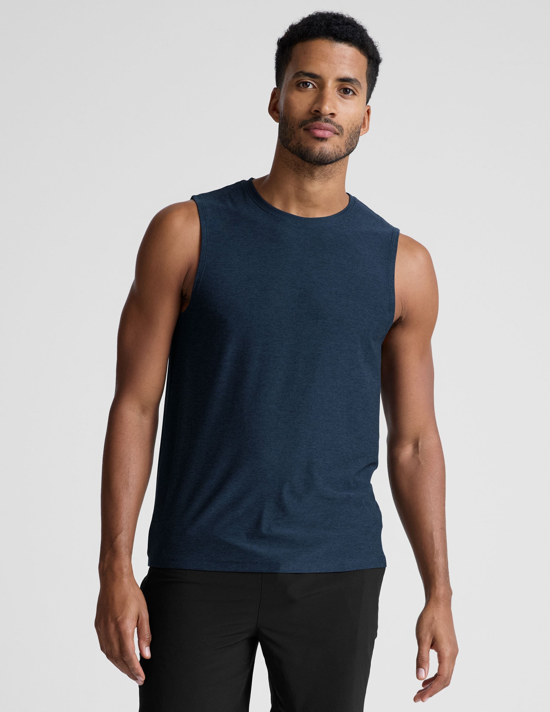 Beyond Yoga Always Beyond Mens Muscle Tank 20