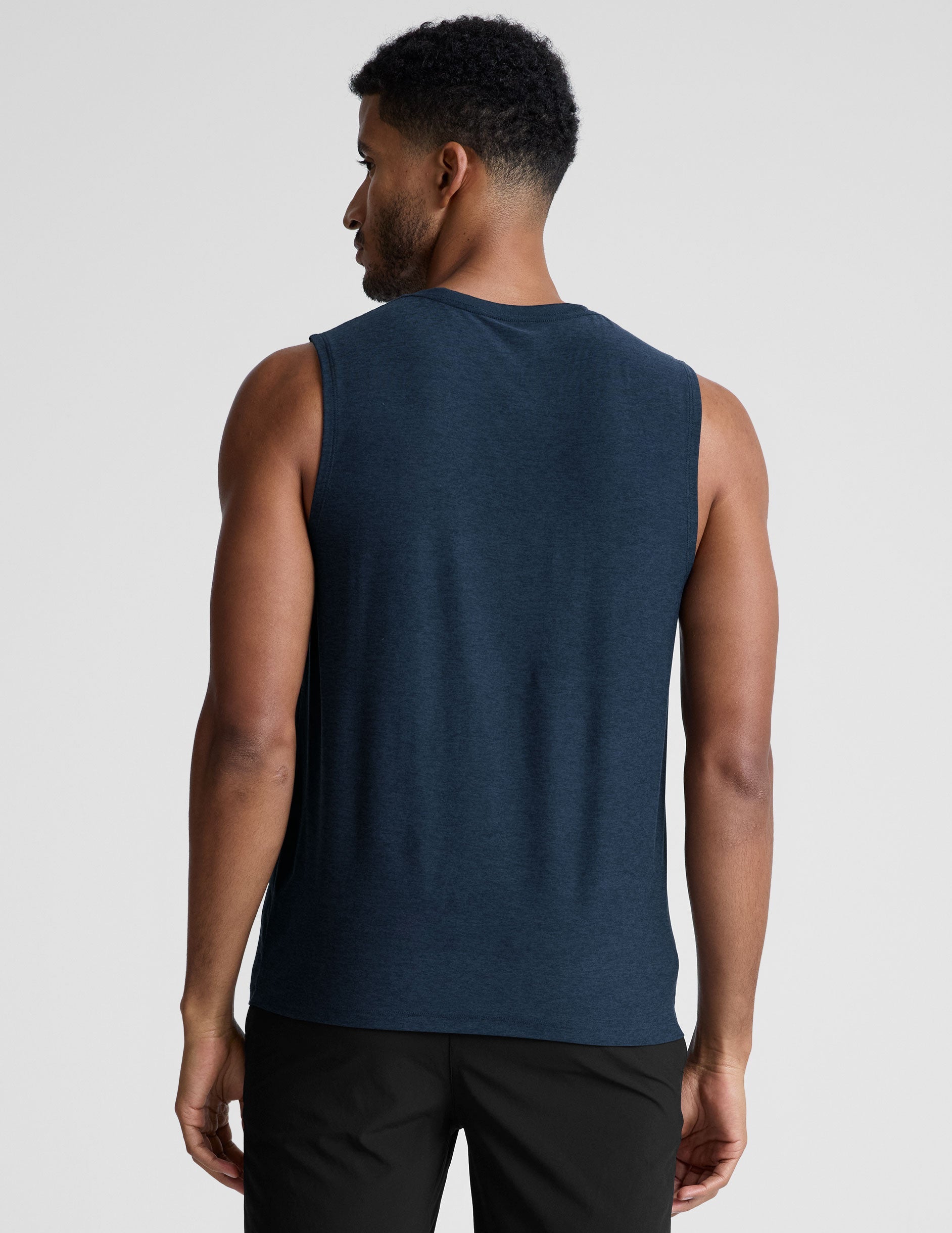 Beyond Yoga Always Beyond Mens Muscle Tank 20