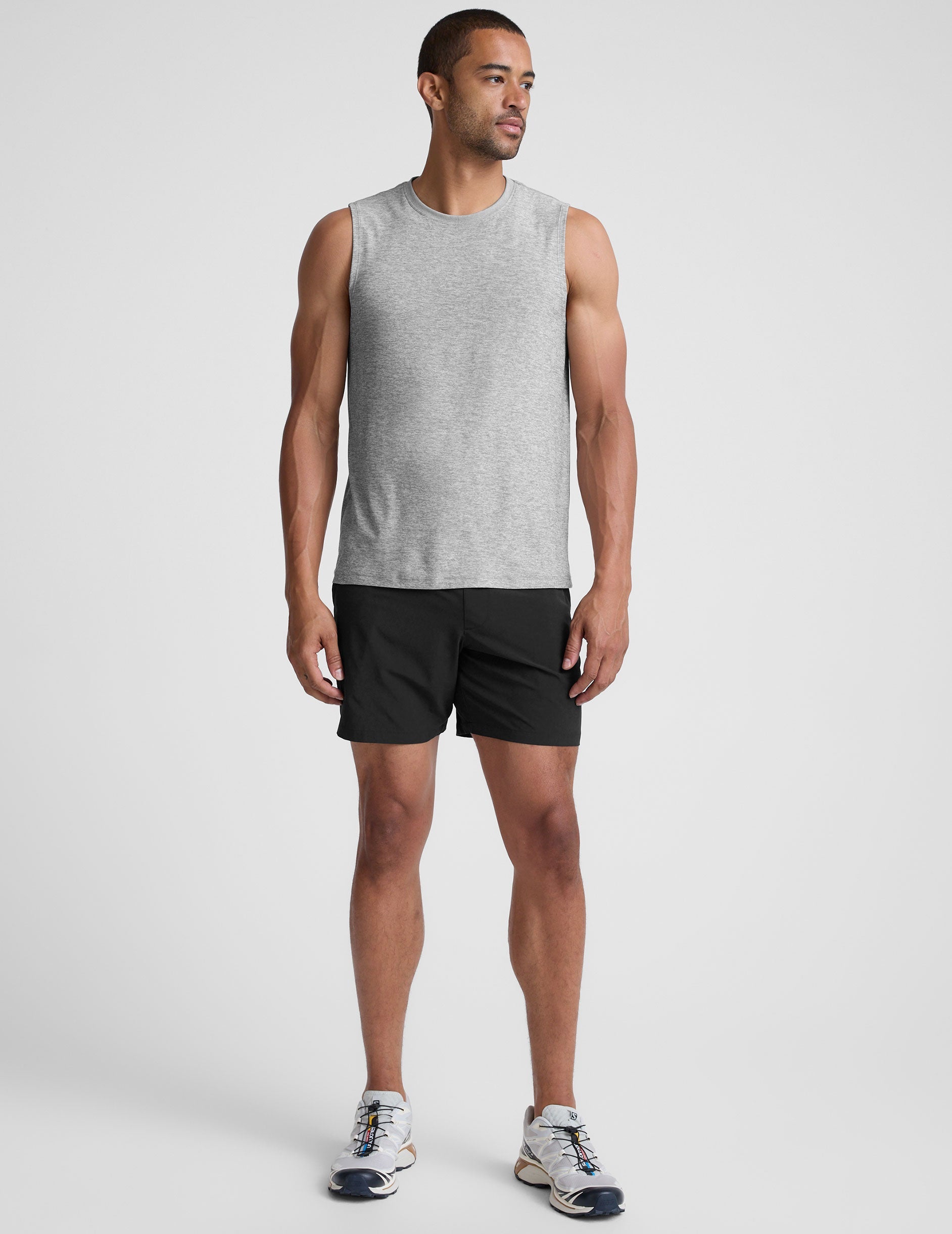 Beyond Yoga Always Beyond Mens Muscle Tank 20