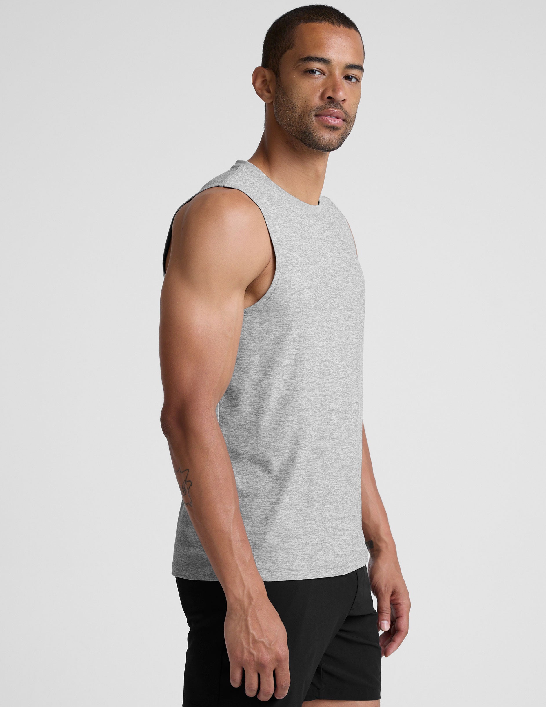 Beyond Yoga Always Beyond Mens Muscle Tank 20