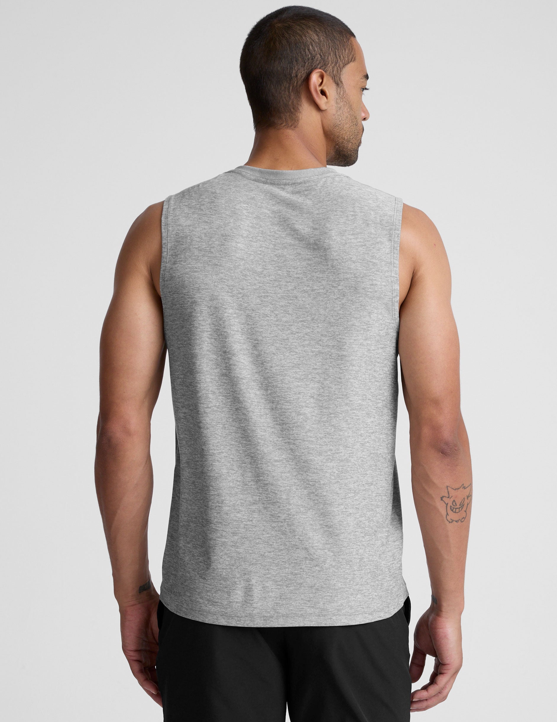 Beyond Yoga Always Beyond Mens Muscle Tank 20