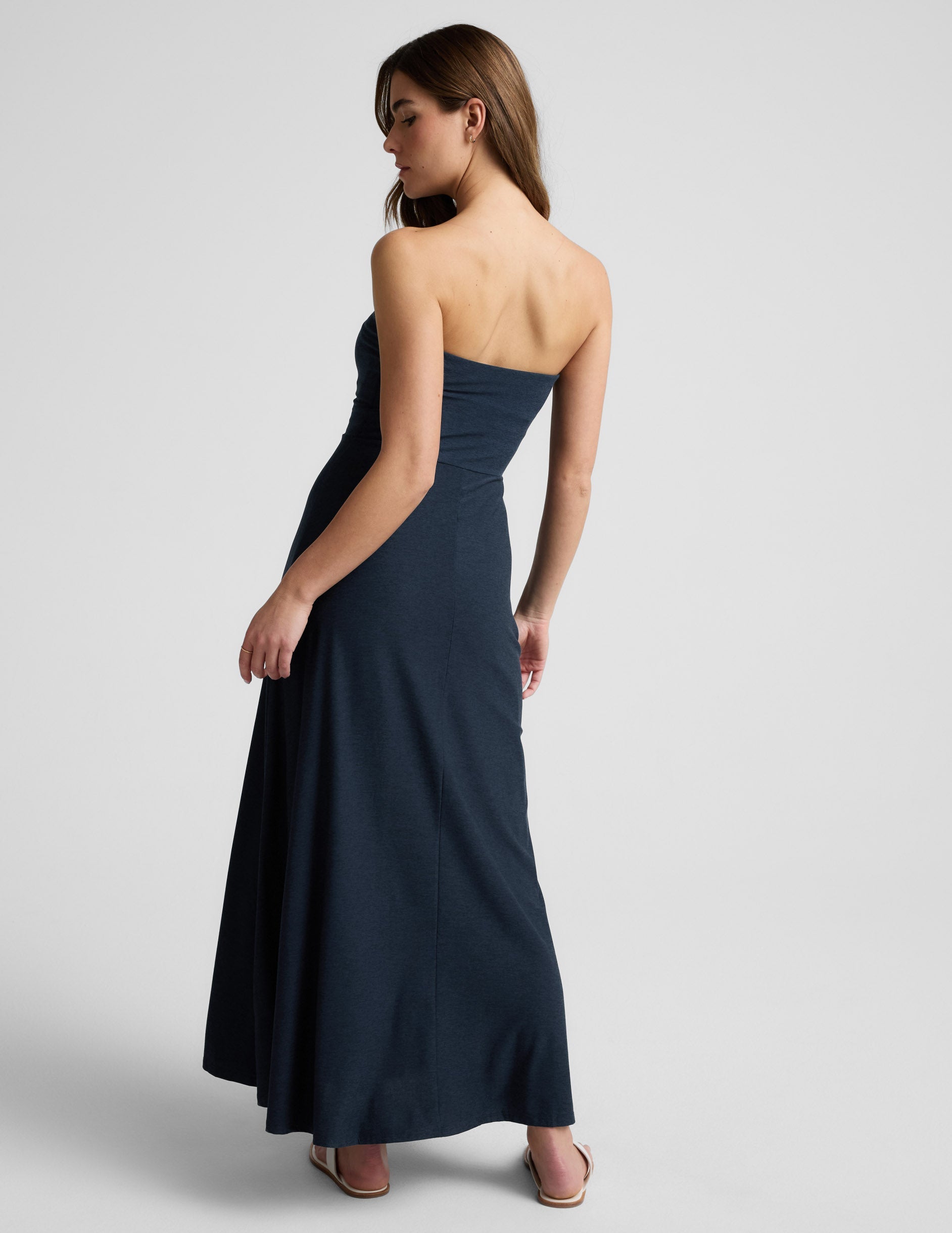 Beyond Yoga Featherweight Strapless Maxi Dress Women's