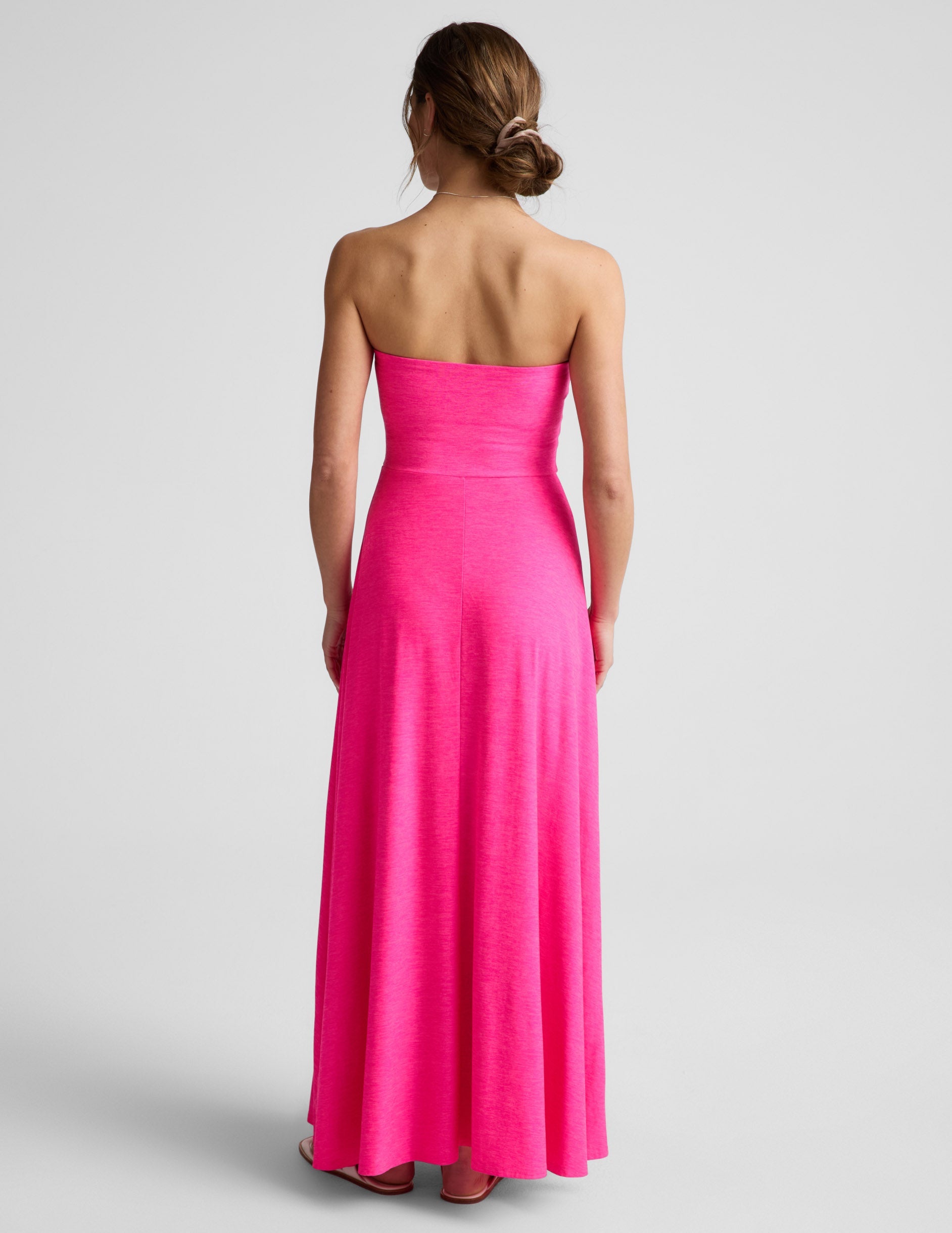 Beyond Yoga Featherweight Strapless Maxi Dress Women's