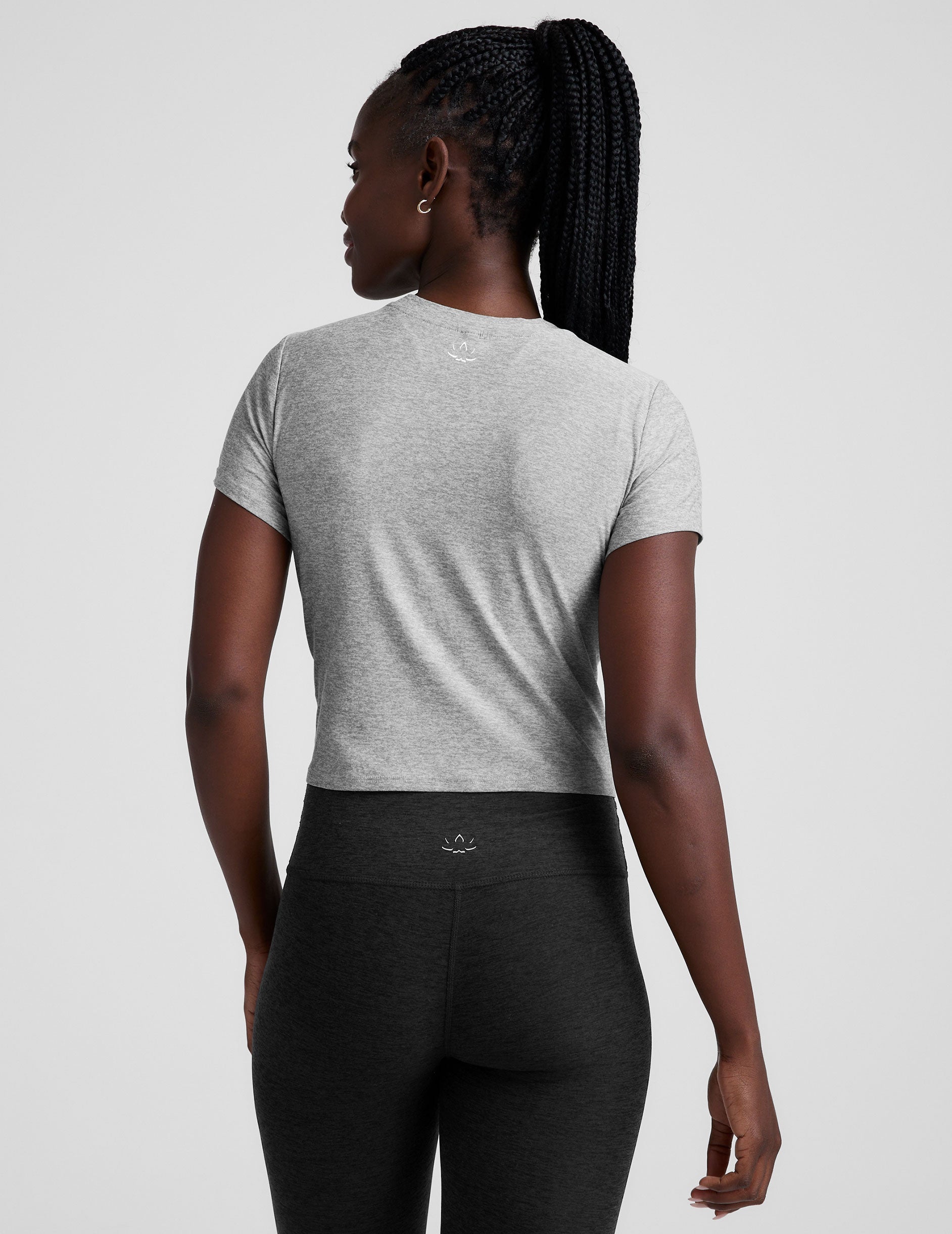 Beyond Yoga Featherweight Cropped Tee Women's