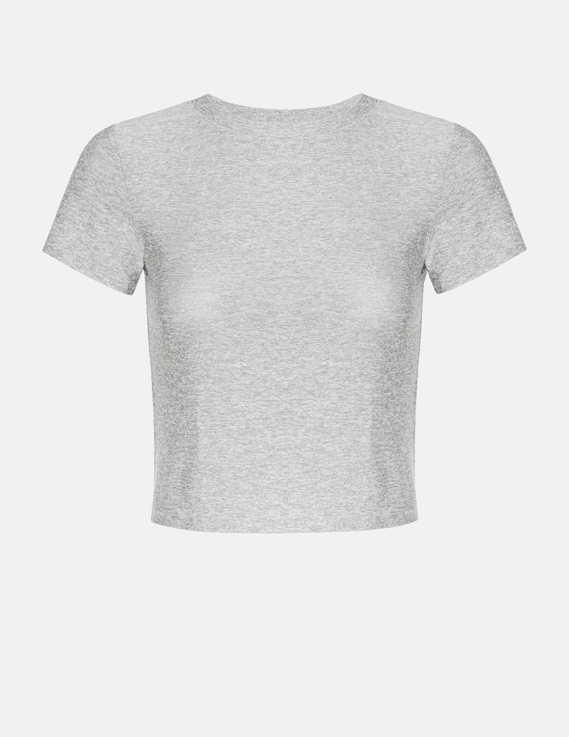 Beyond Yoga Featherweight Cropped Tee Women's