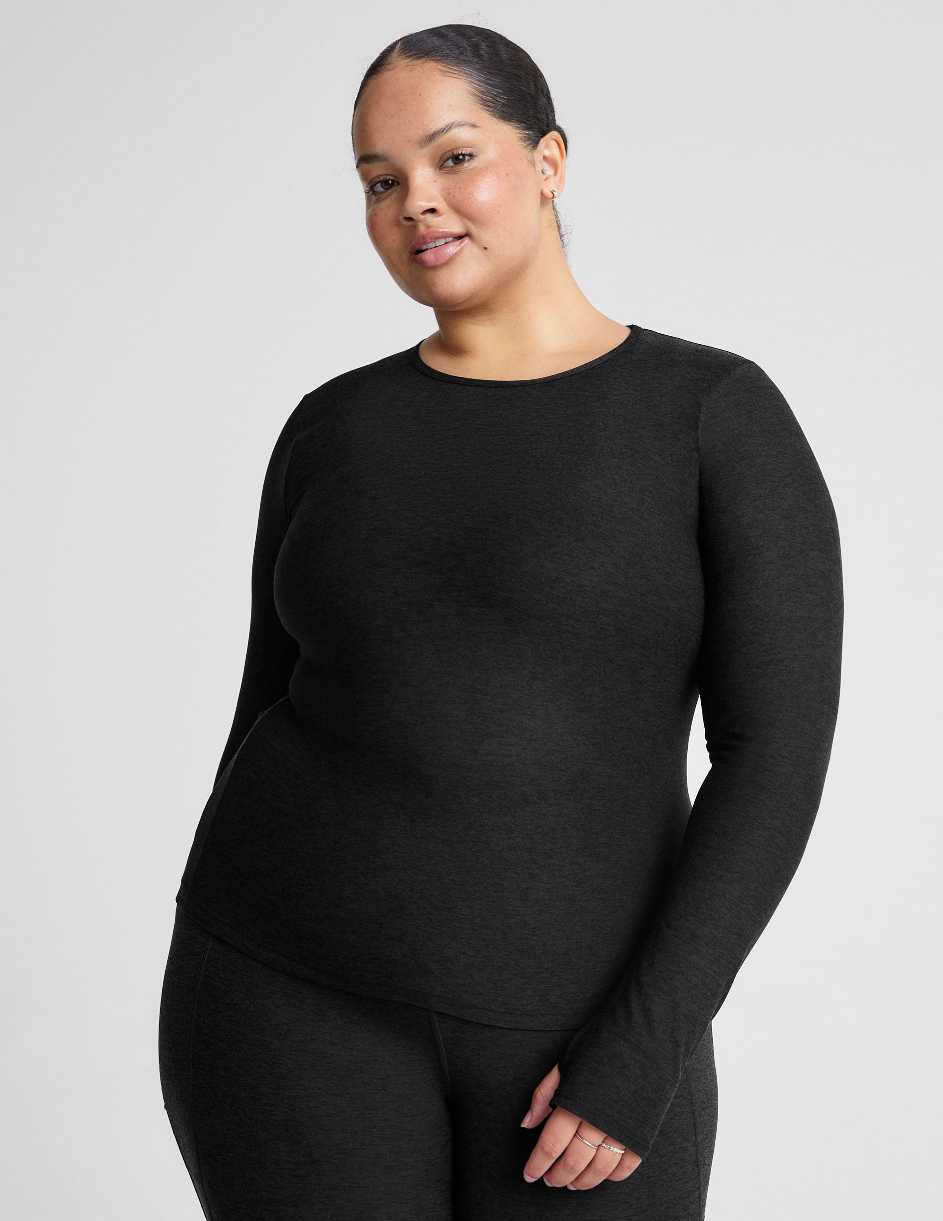 Beyond Yoga Featherweight Classic Crew Pullover Women's