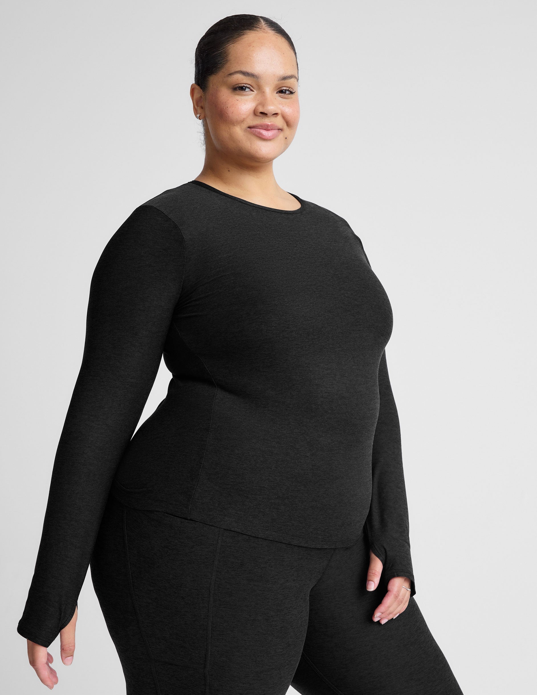Beyond Yoga Featherweight Classic Crew Pullover Women's