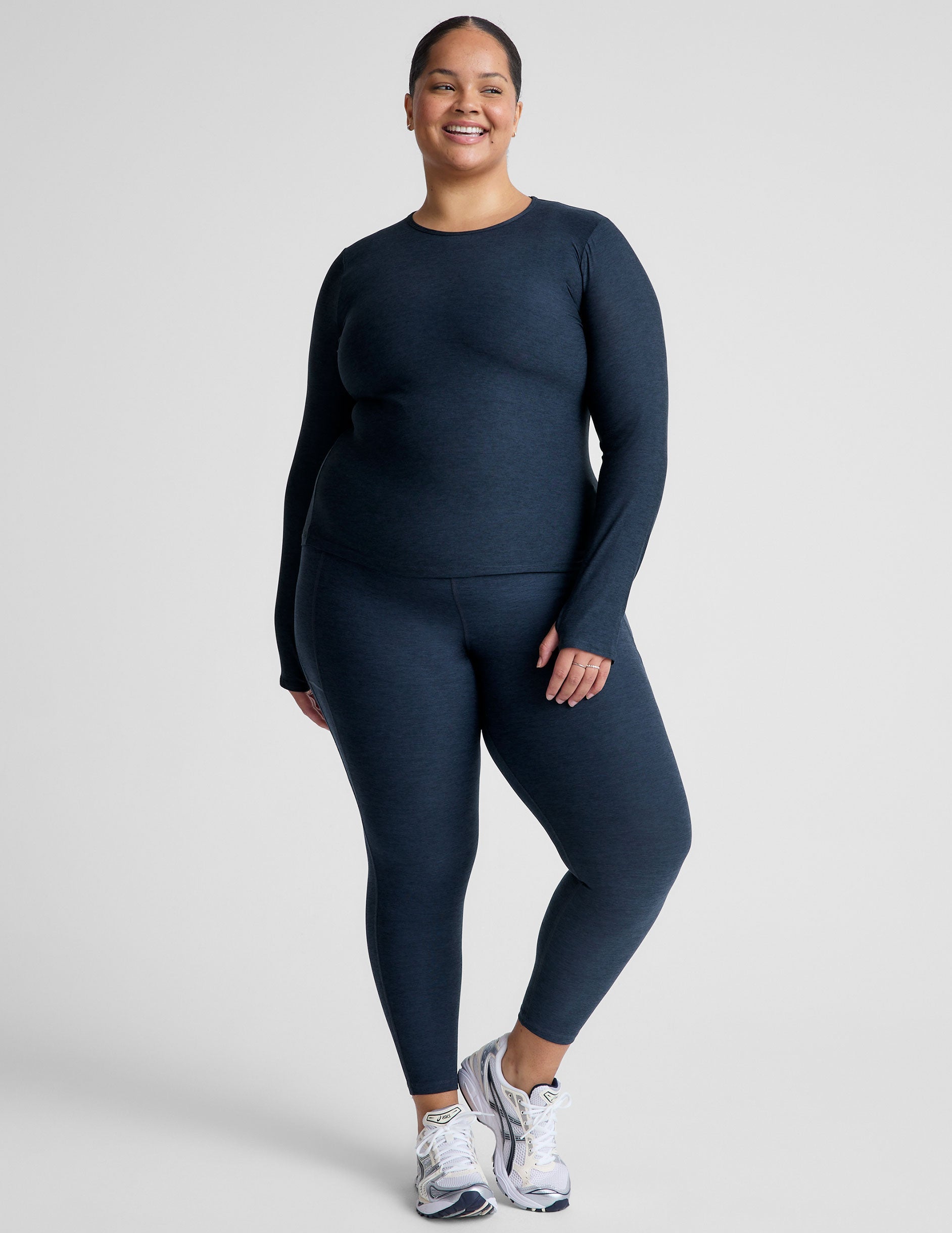 Beyond Yoga Featherweight Classic Crew Pullover Women's