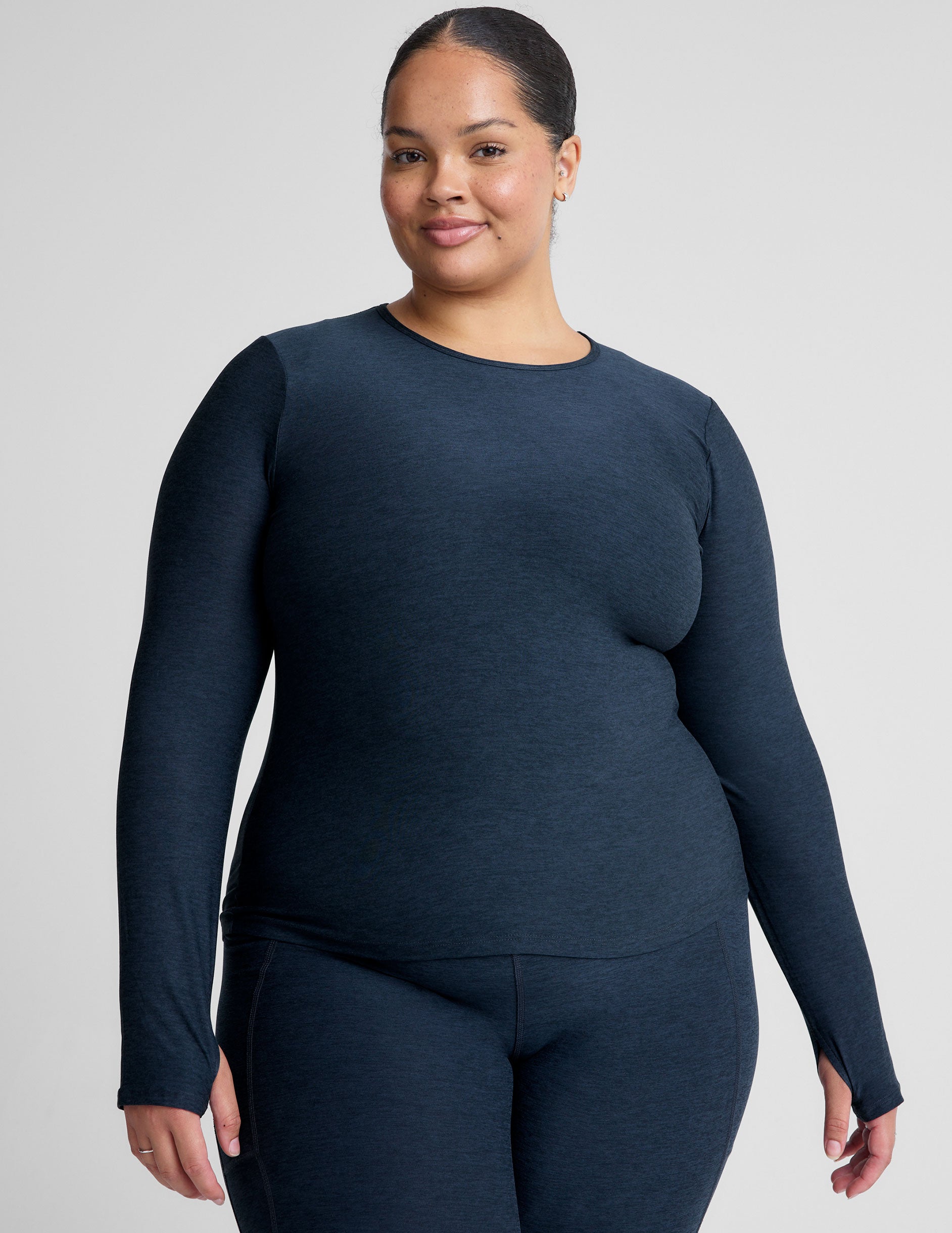 Beyond Yoga Featherweight Classic Crew Pullover Women's