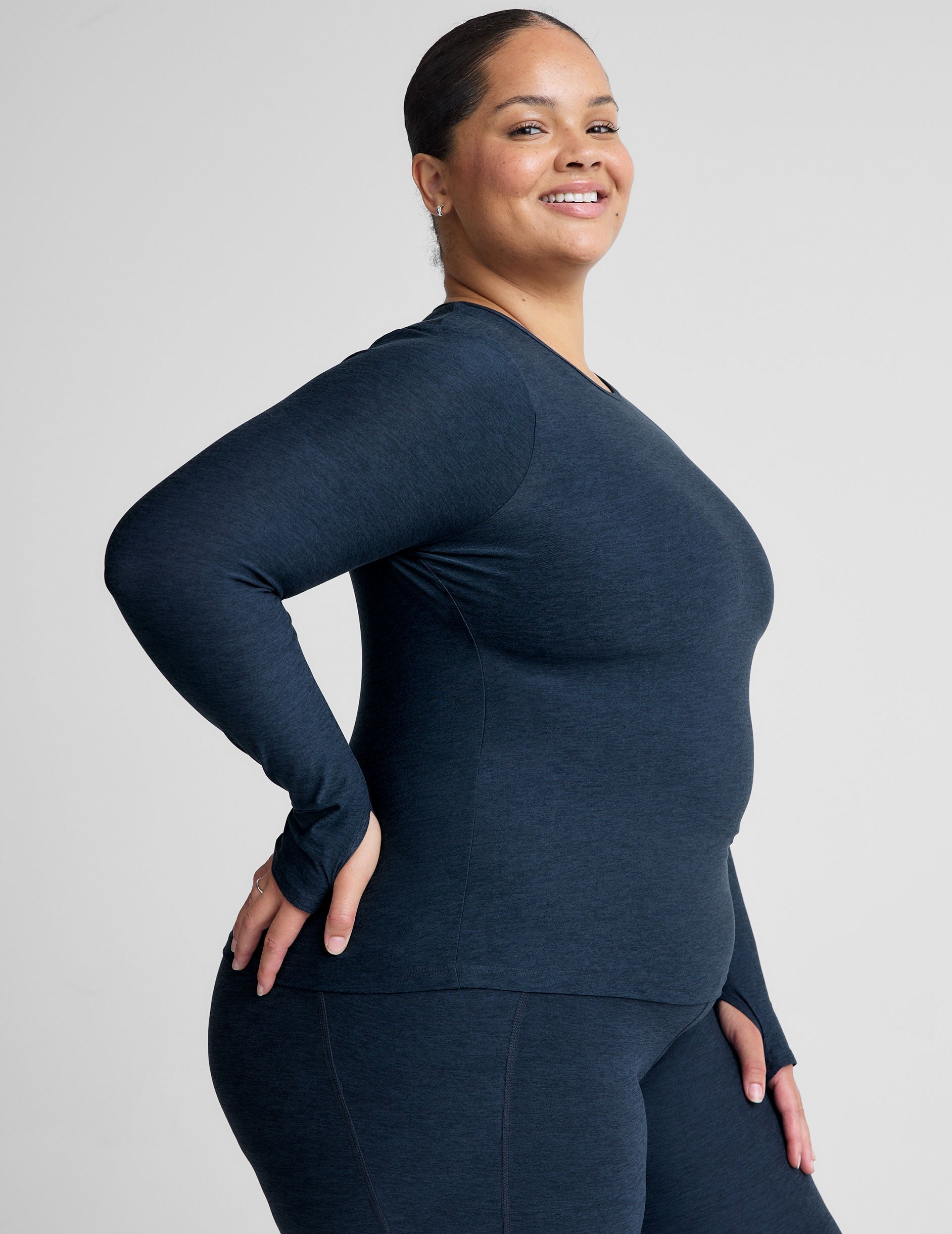 Beyond Yoga Featherweight Classic Crew Pullover Women's