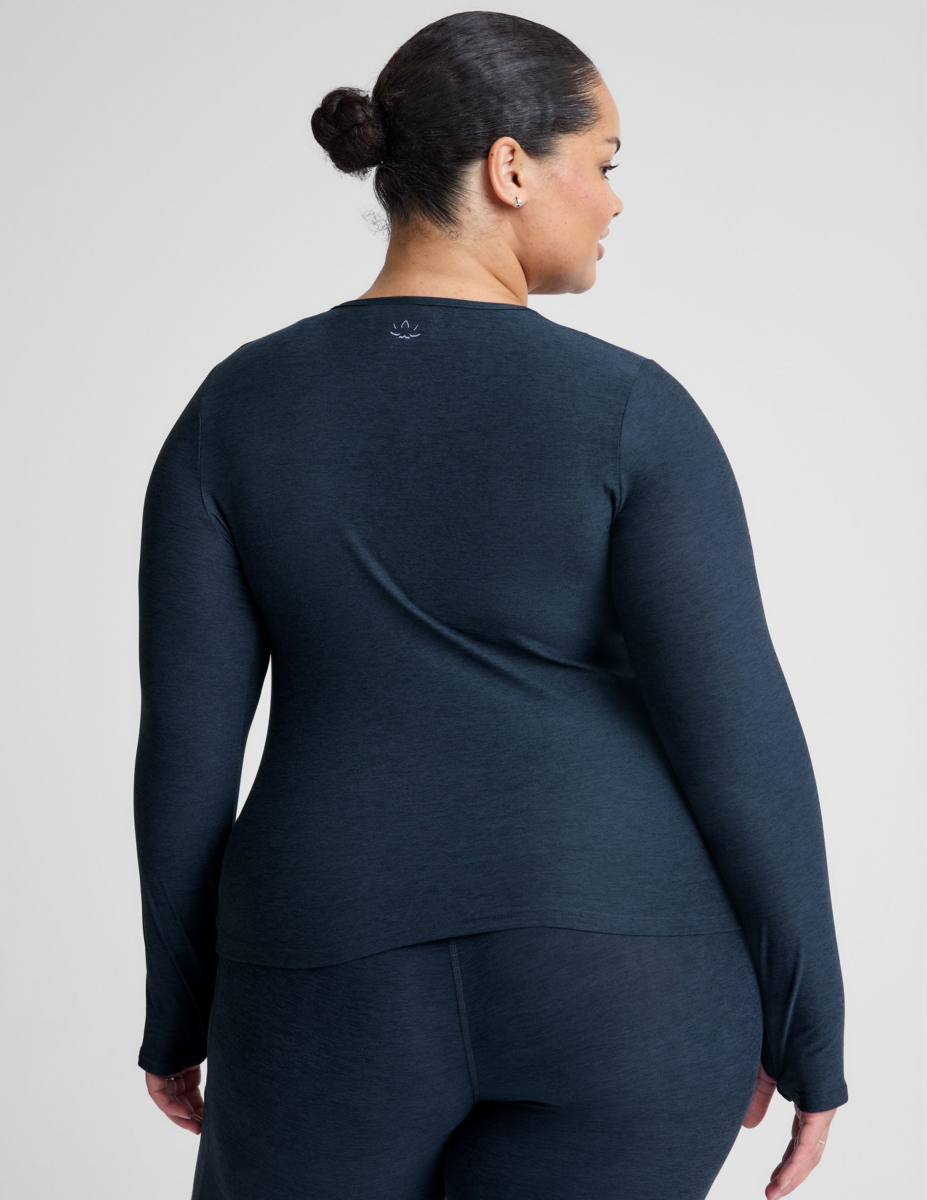 Beyond Yoga Featherweight Classic Crew Pullover Women's