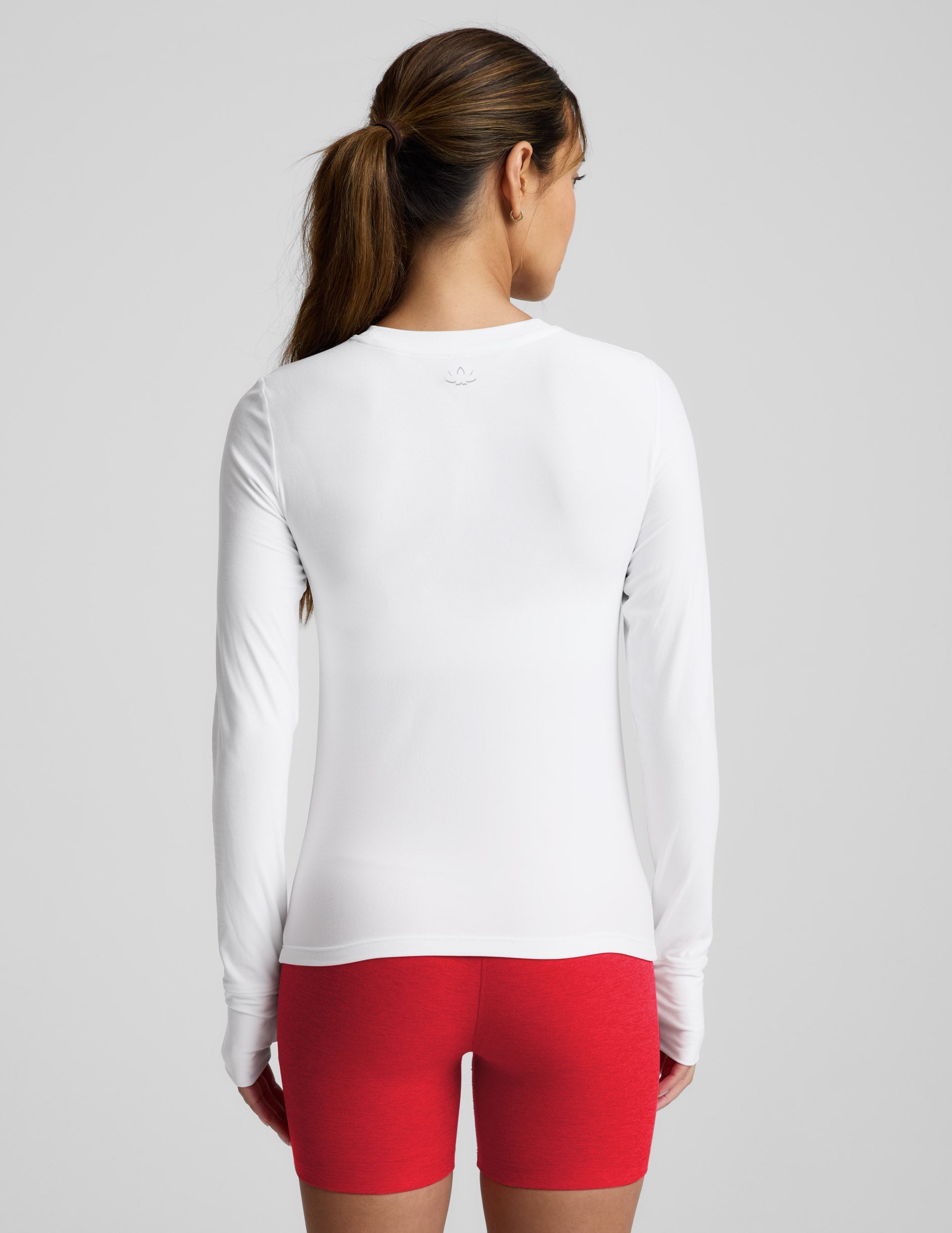 Beyond Yoga Featherweight Classic Crew Pullover Women's