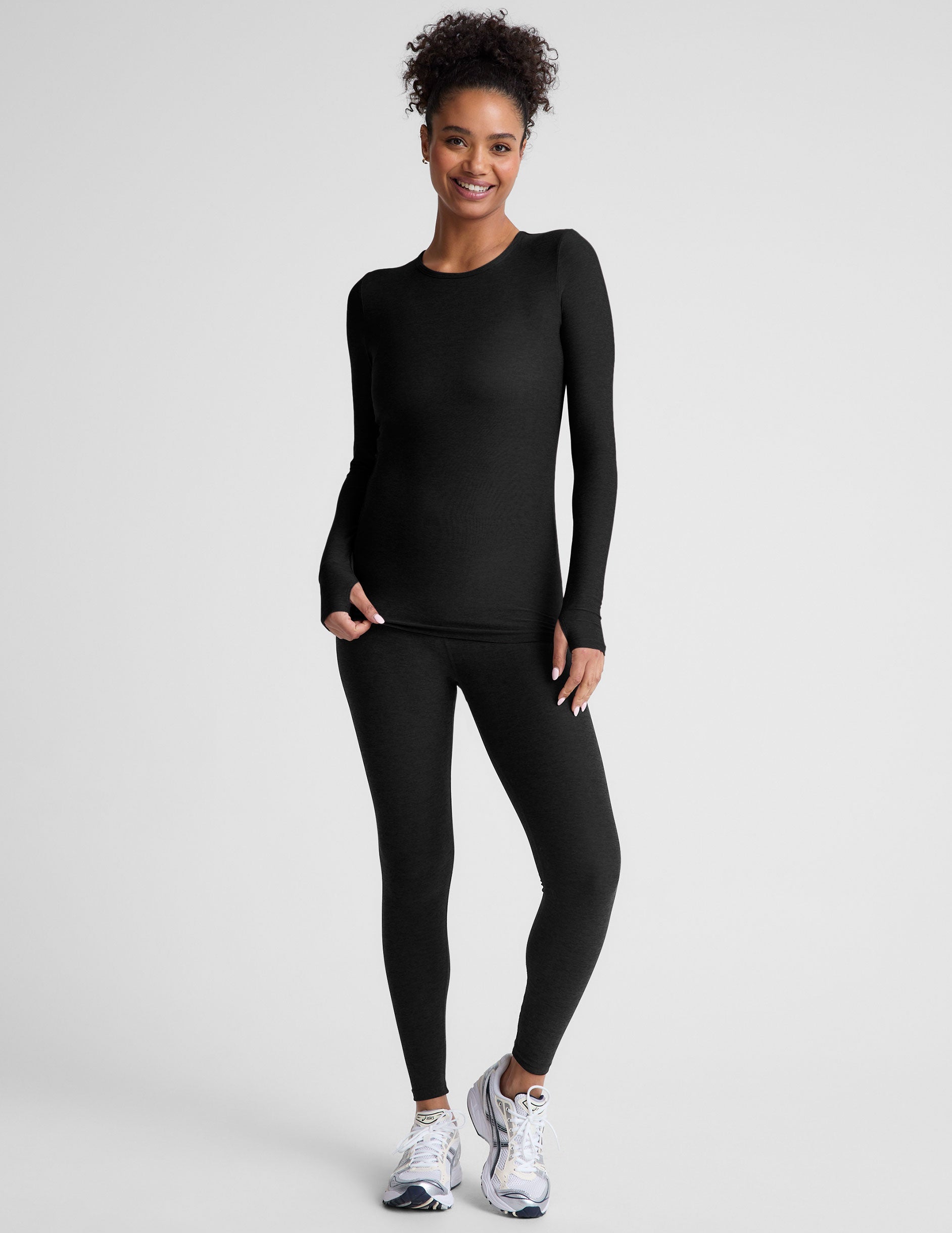 Beyond Yoga Featherweight Classic Crew Pullover Women's