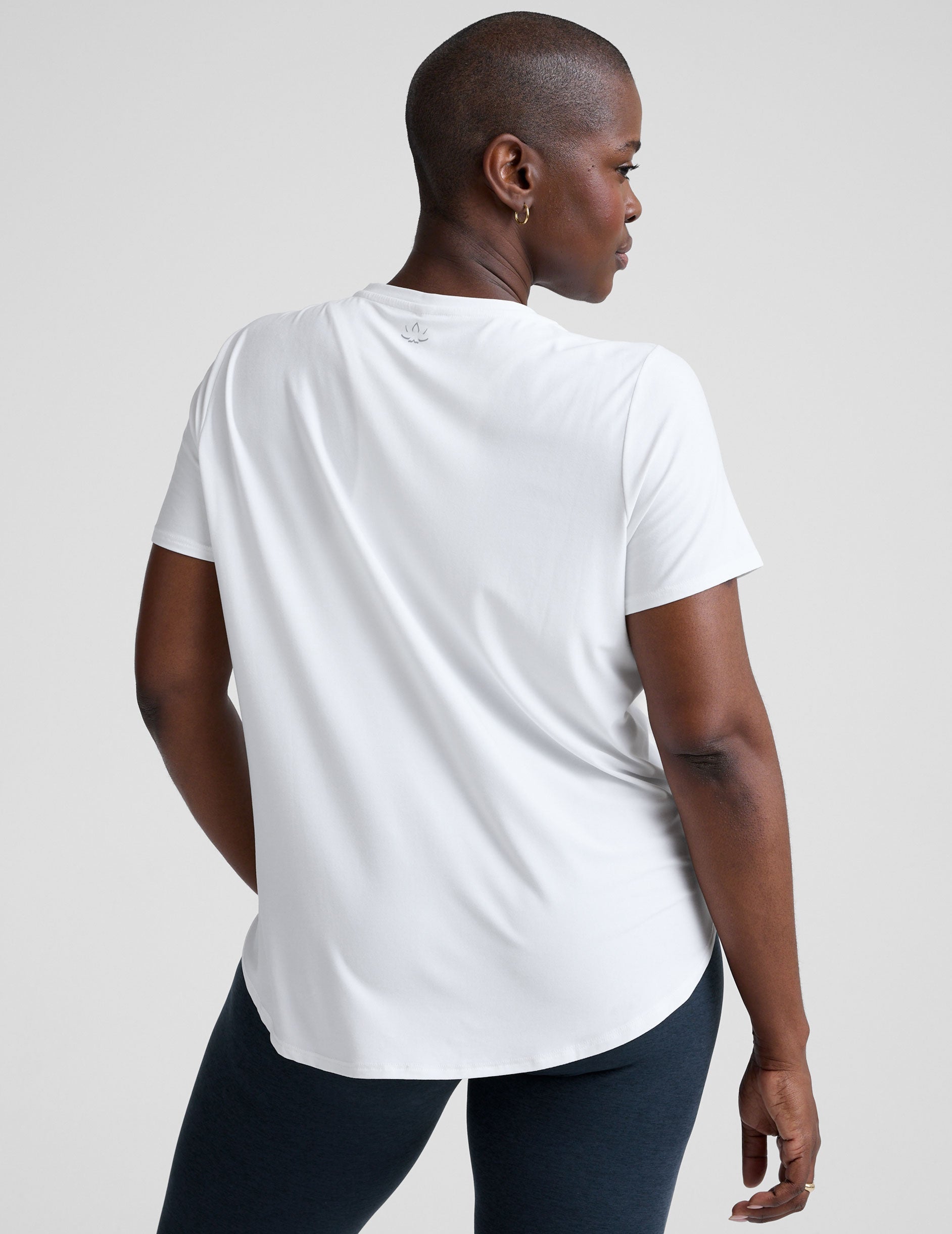 Beyond Yoga Featherweight On The Down Low Tee Women's