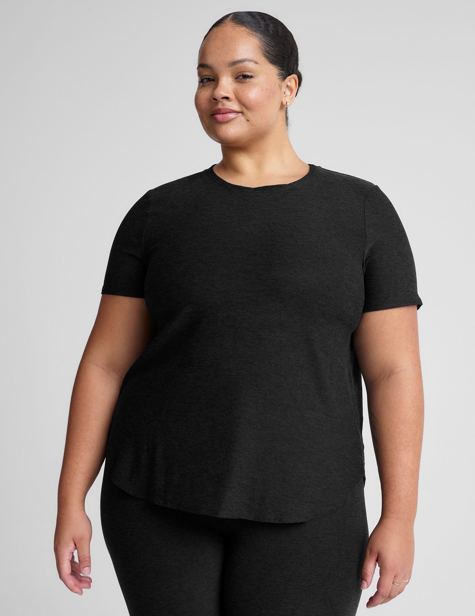 Beyond Yoga Featherweight On The Down Low Tee Women's