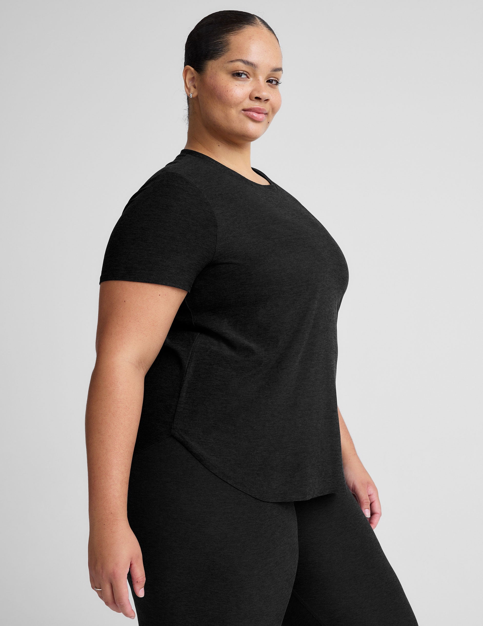 Beyond Yoga Featherweight On The Down Low Tee Women's