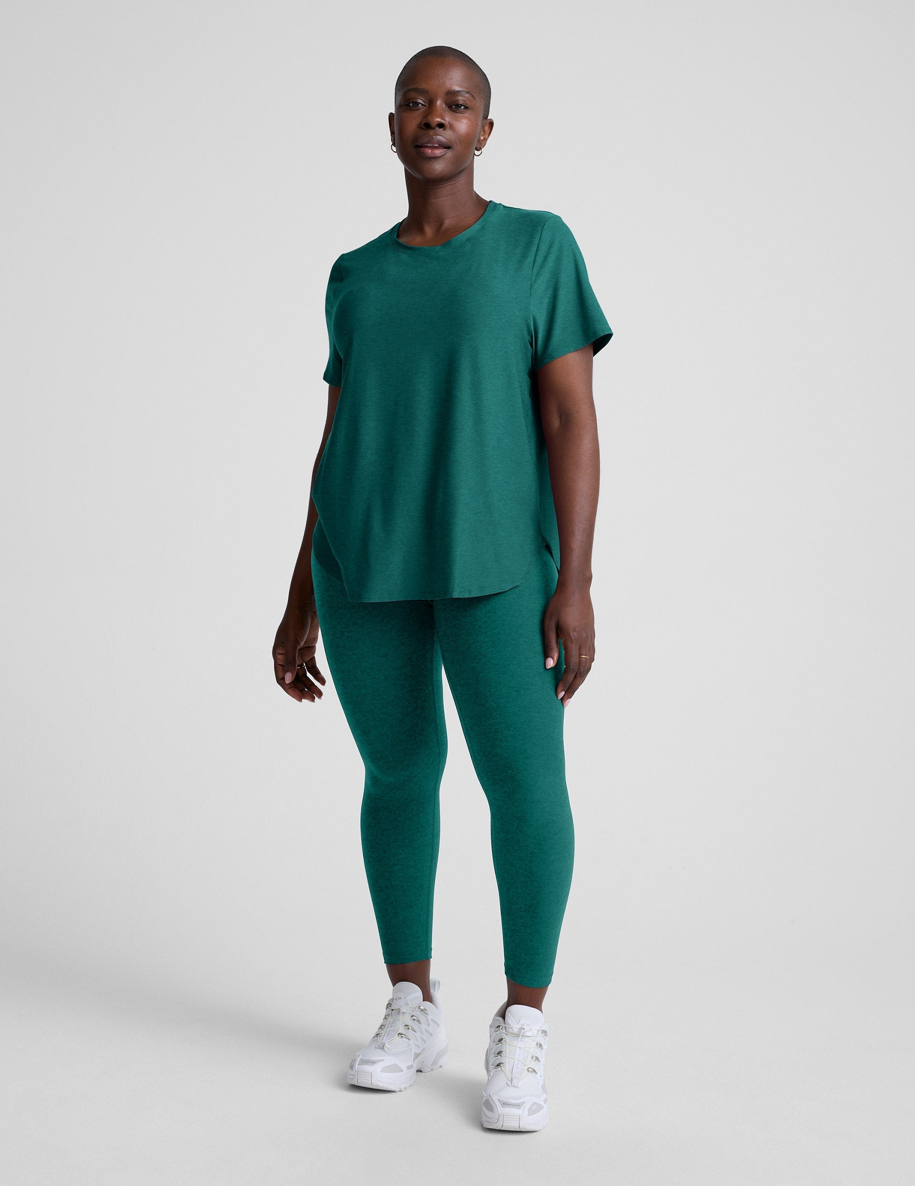 Beyond Yoga Featherweight On The Down Low Tee Women's